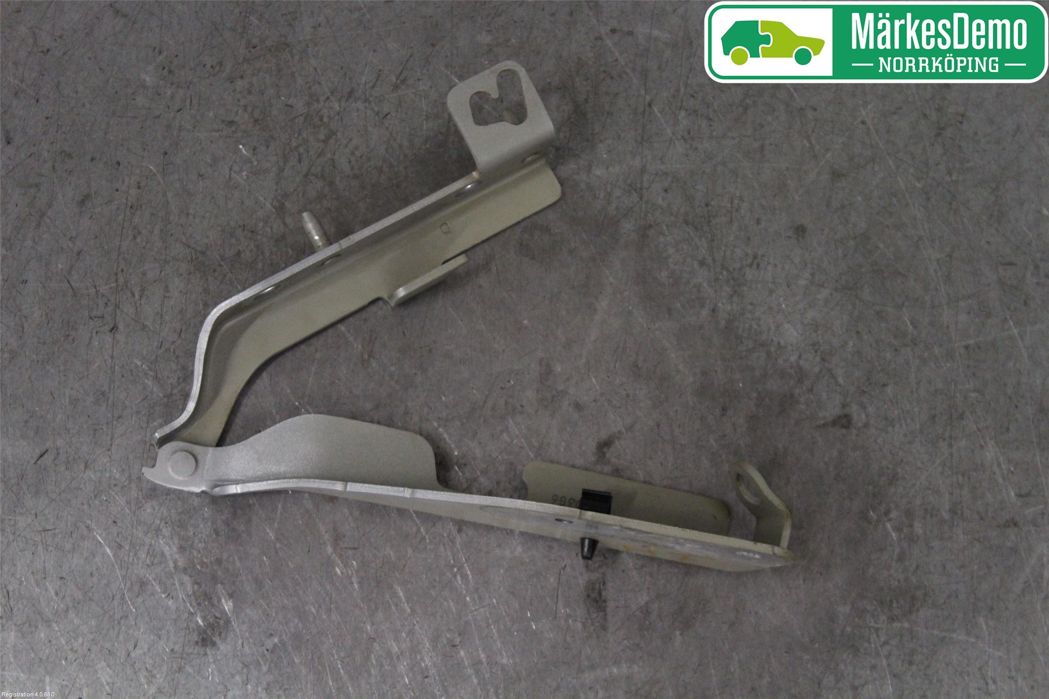 Citroen C3 05-10 Panser Hengsel - Hengsler