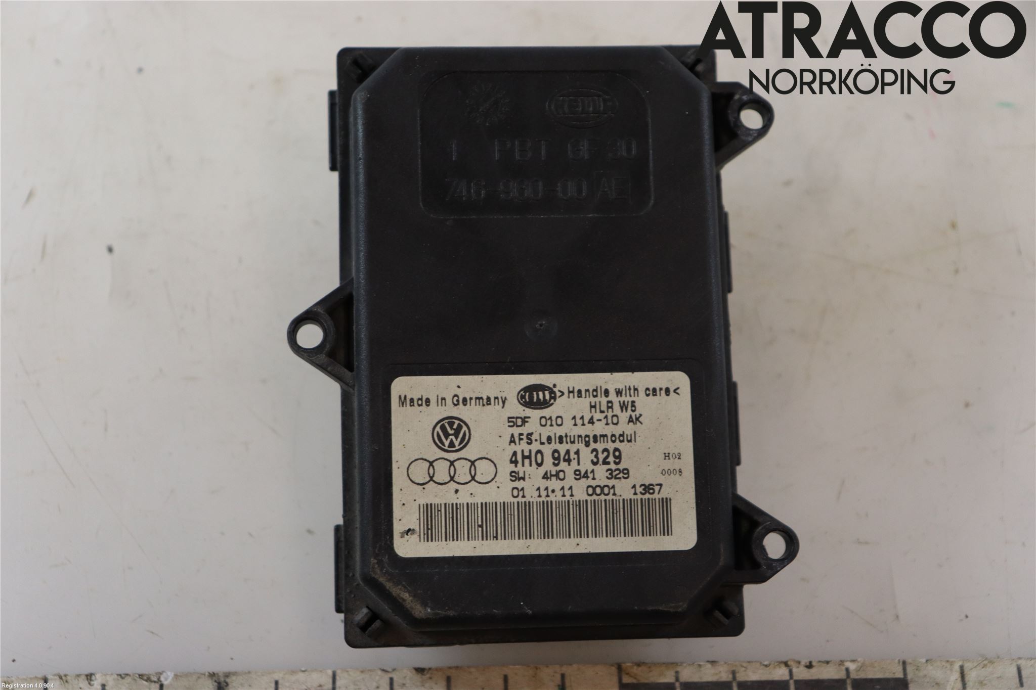 Volkswagen VW TIGUAN 07-16 Styreenhet Xenon