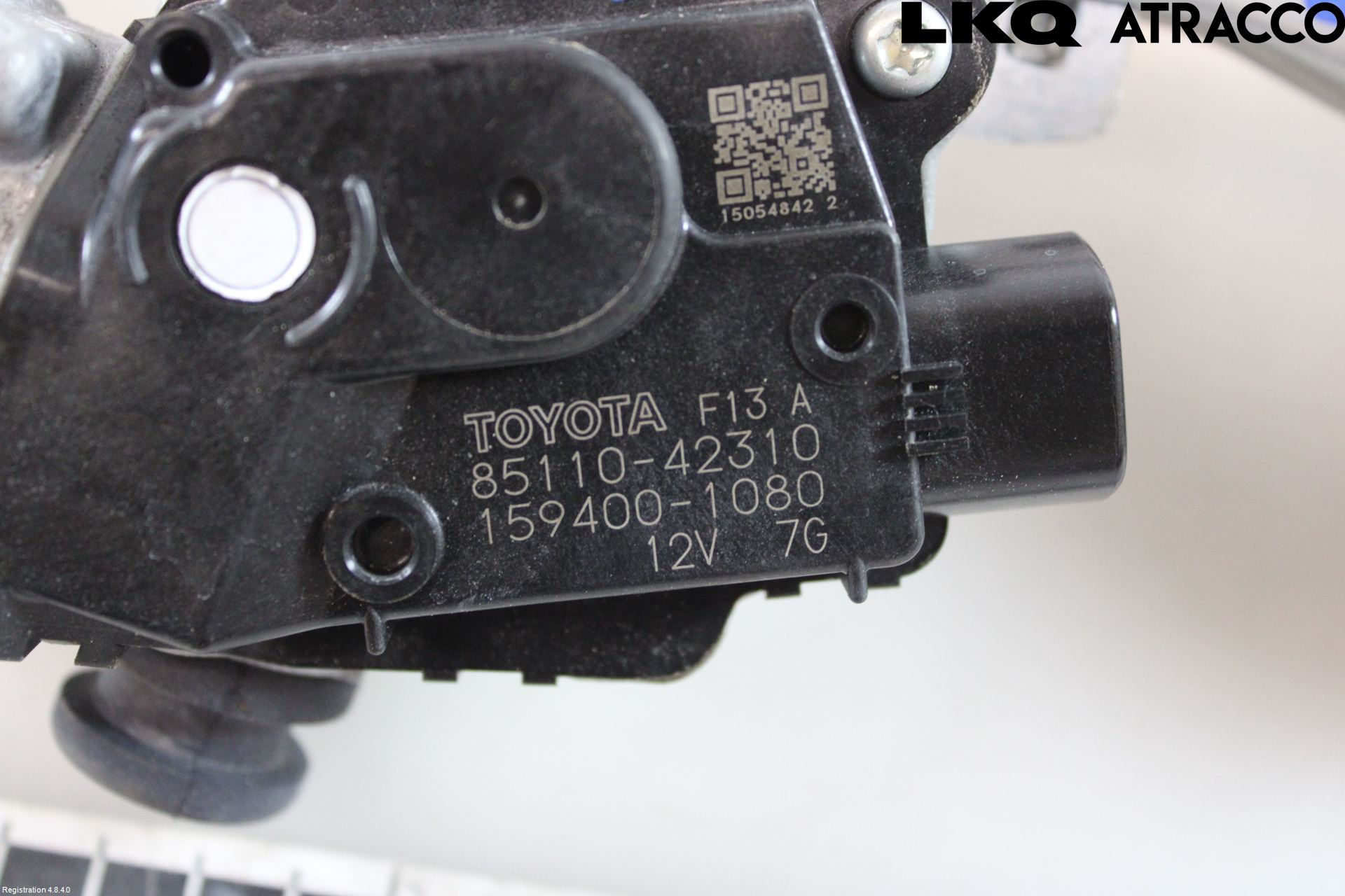 Toyota bZ4X EA10 22- Viskeroverføring Frontrute