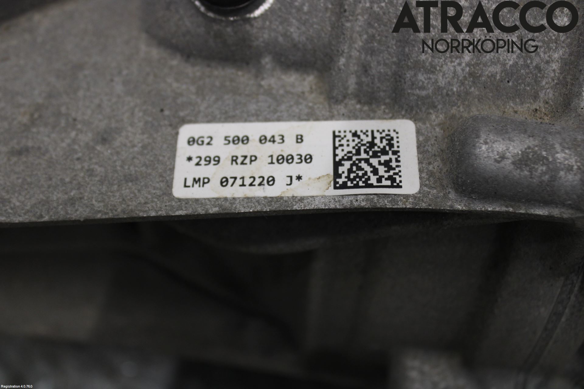 Volkswagen VW TOUAREG CR 18- Bakaksel Kardang Bak -Diff