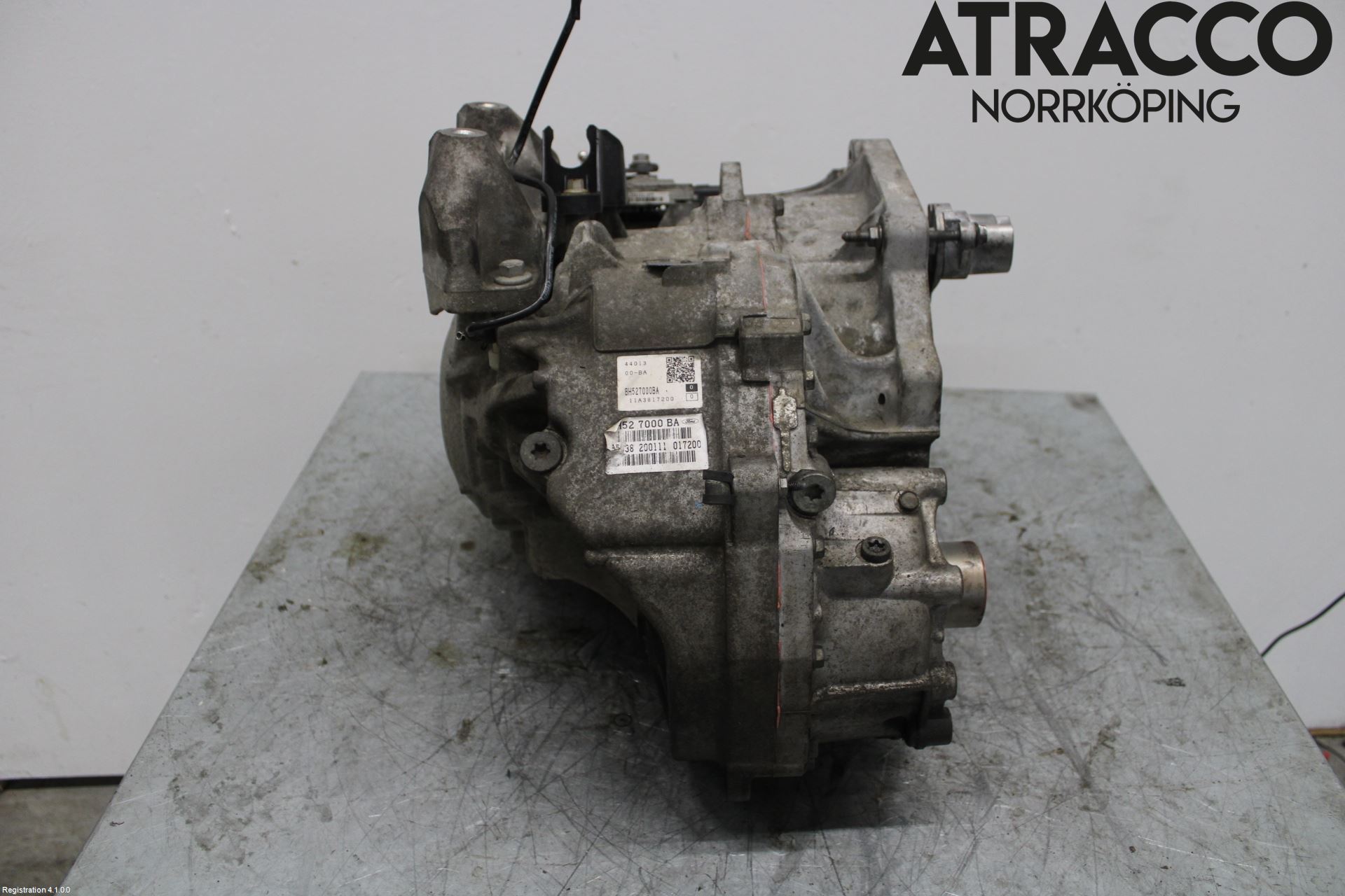 Landrover LAND ROVER FREELANDER 2 07-14 Gearkasse Automat