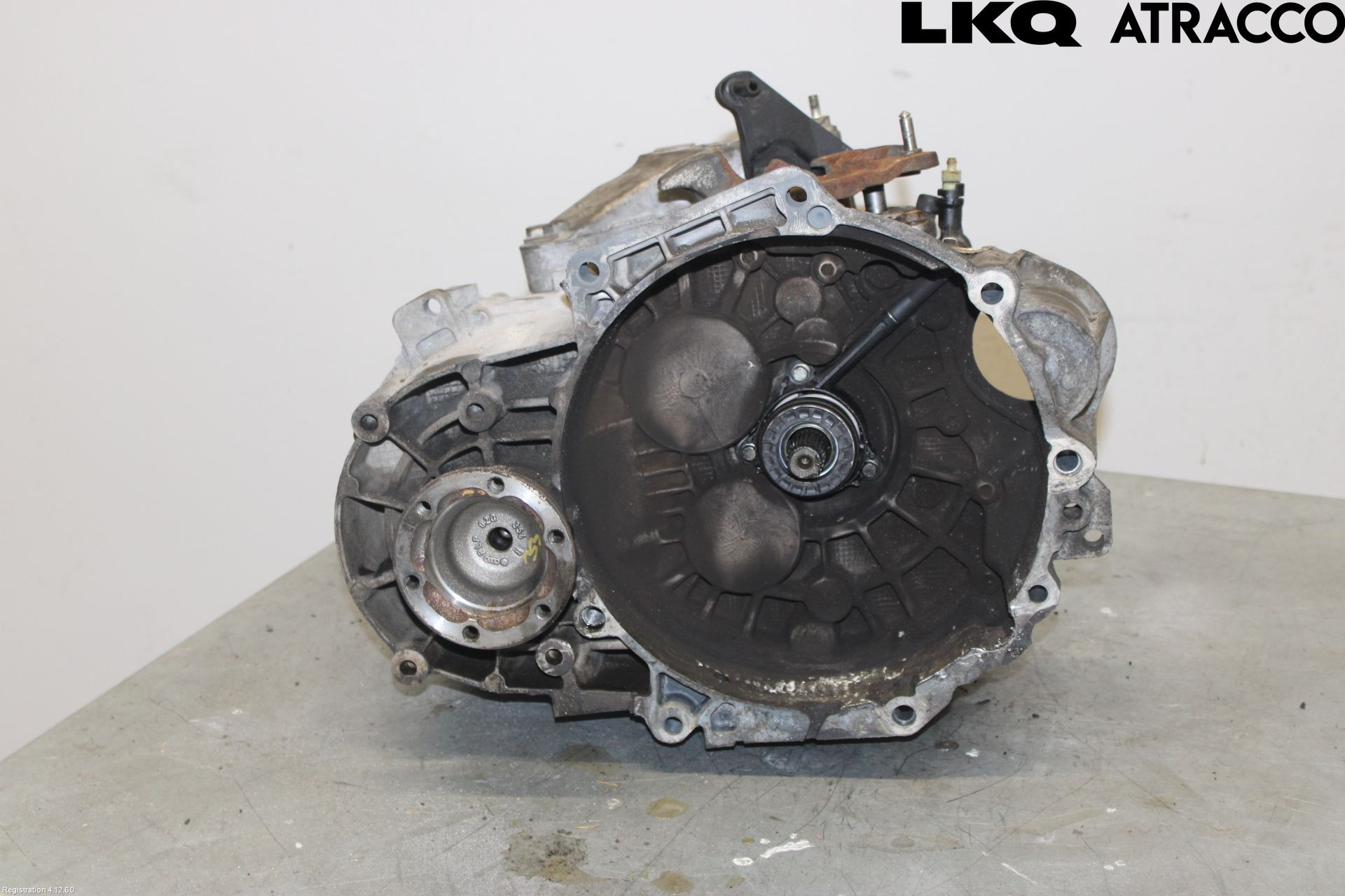 Volkswagen VW SHARAN 11- Gearkasse 6 Trinn