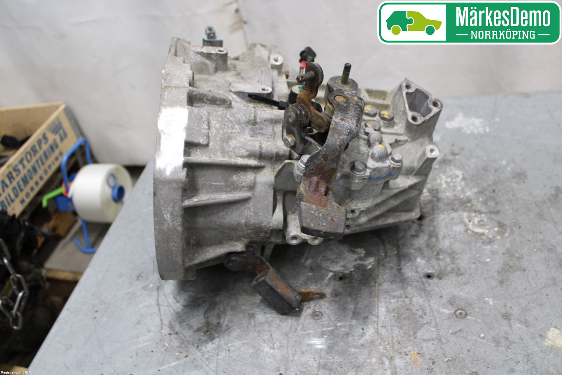 Hyundai i10 PA 08-13 Gearkasse 5 Trinn