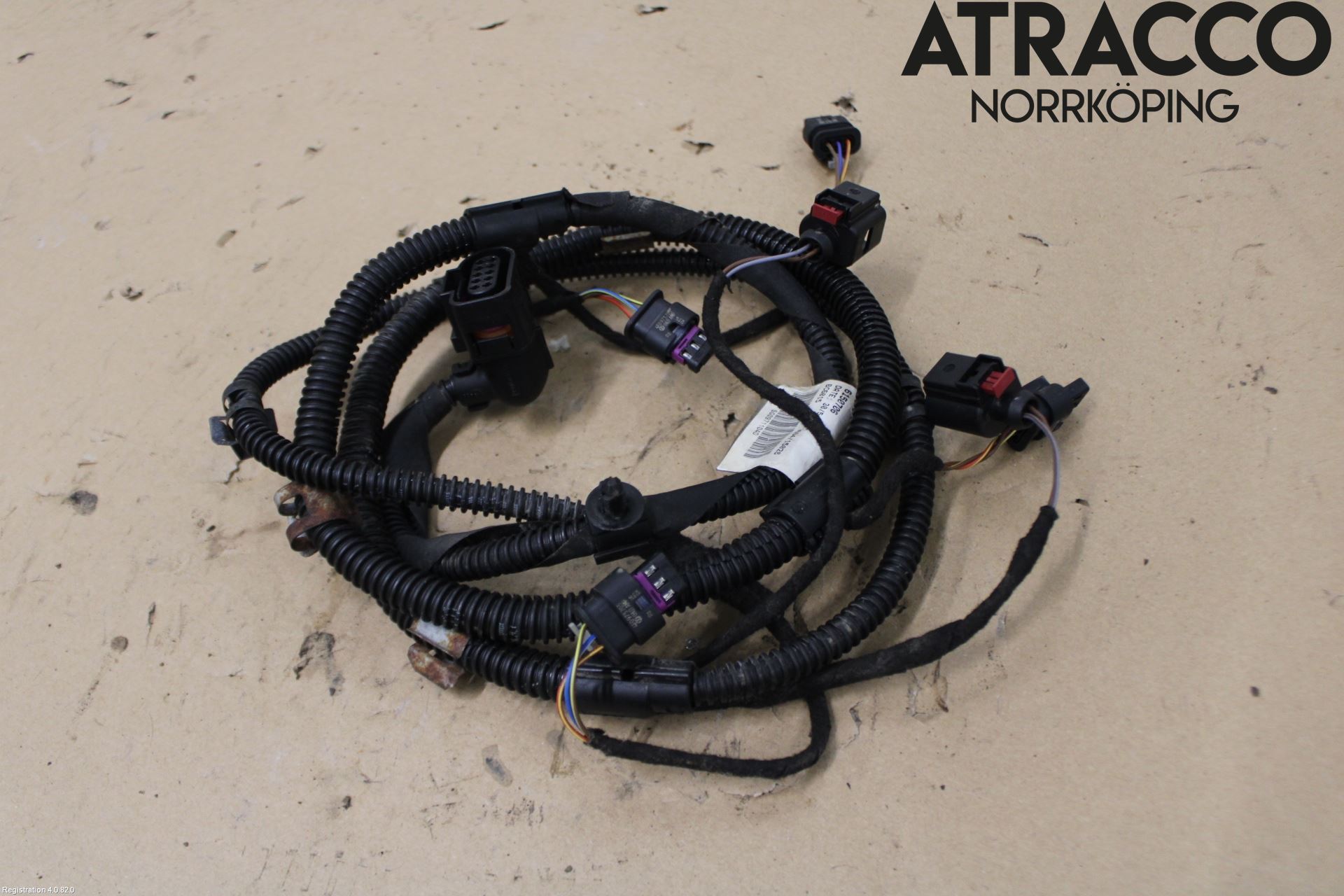 Volkswagen VW GOLF / E-GOLF VII 13-20 Sensor Ryggesensor