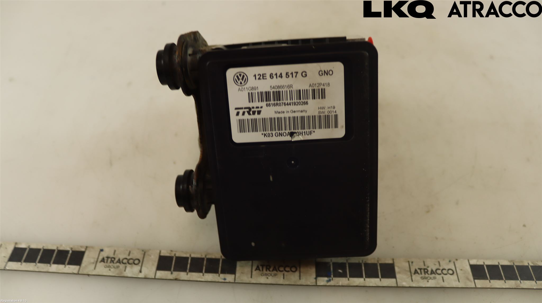 Volkswagen VW UP! / E-UP! Abs Hydraulikkaggregat