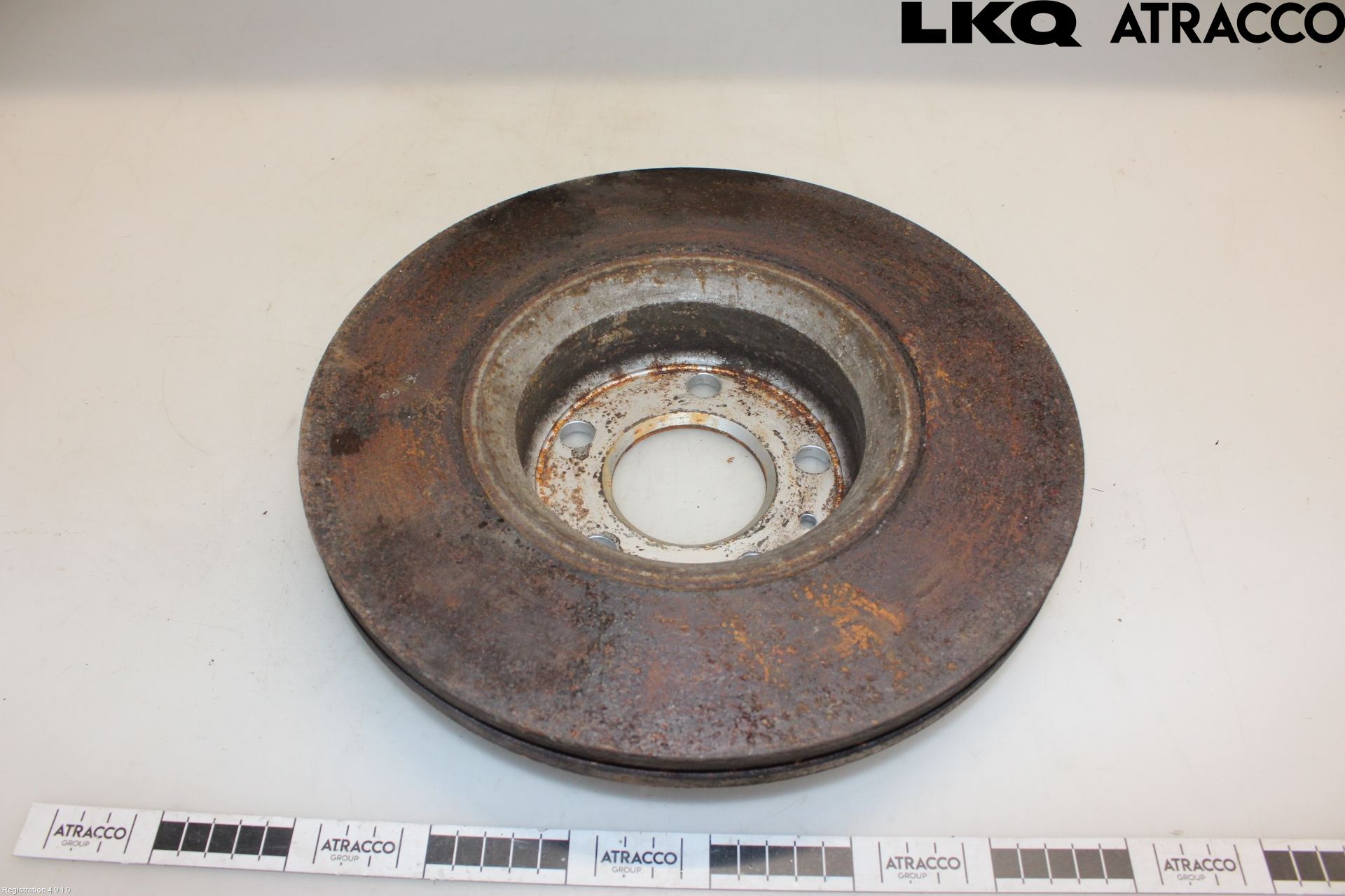 Audi A6/S6     05-11 Bremseskive Foran