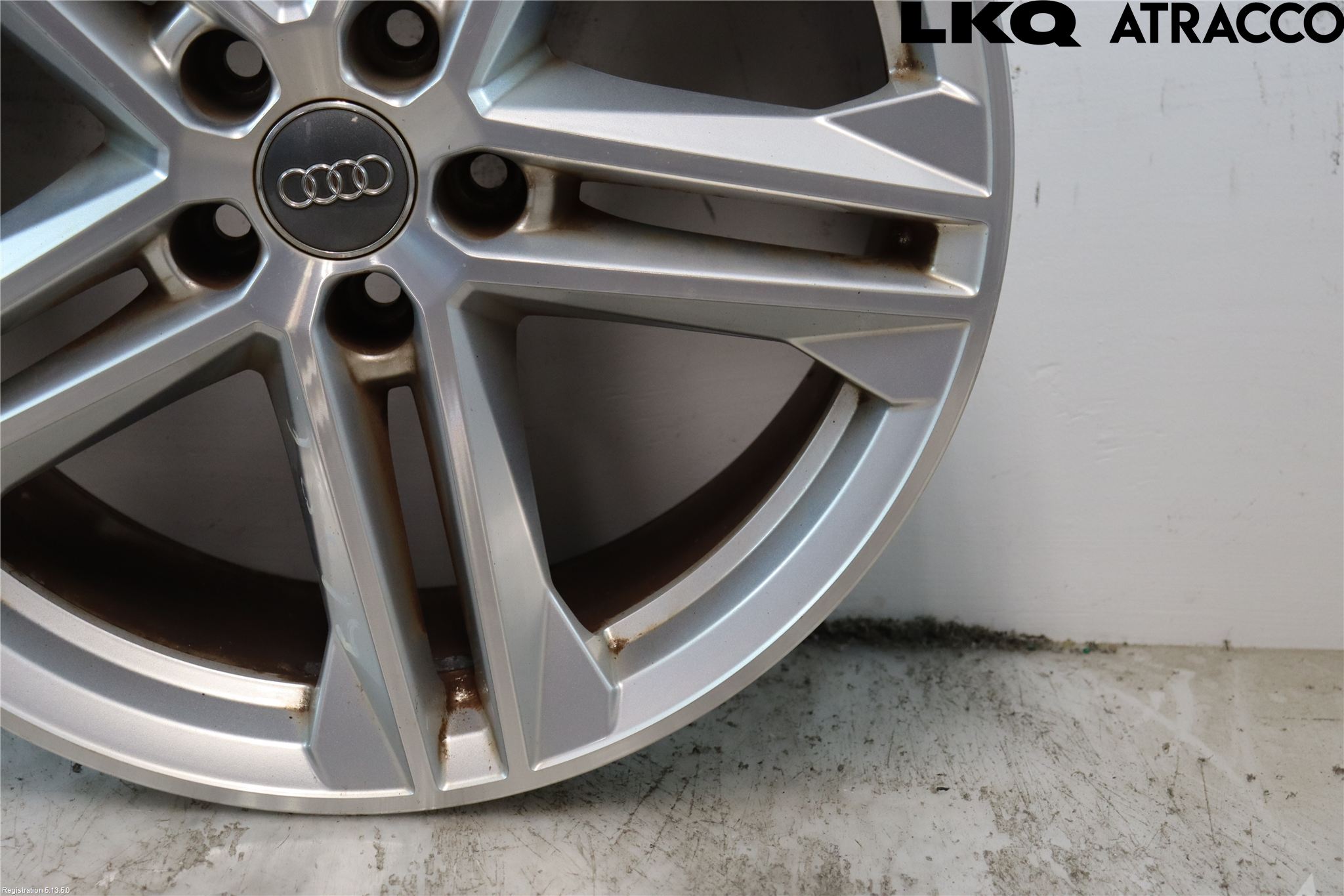 Audi Q5/SQ5 17- Felg Aluminium