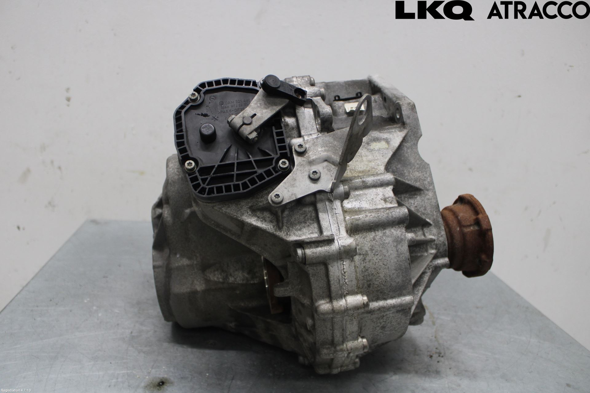 Volkswagen VW GOLF / E-GOLF VII 13-20 Gearkasse  Tronic (Tip)
