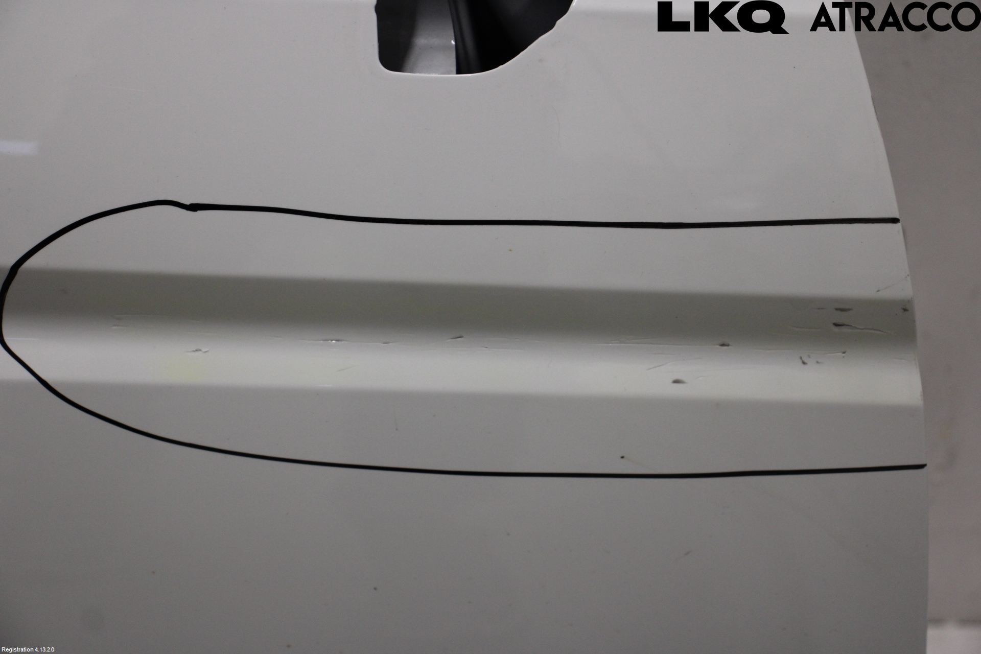 Volkswagen VW TOURAN 16- Dør 4D Foran Høyre