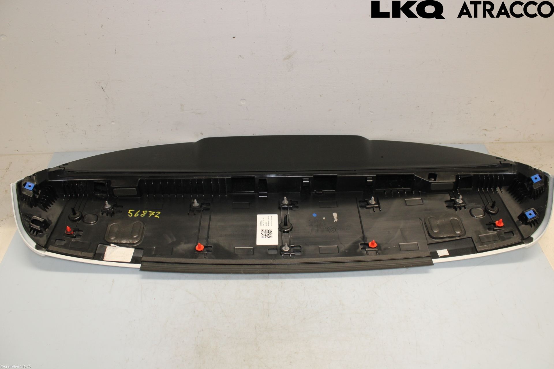 Volkswagen VW TIGUAN 24- Spoiler Bakluke