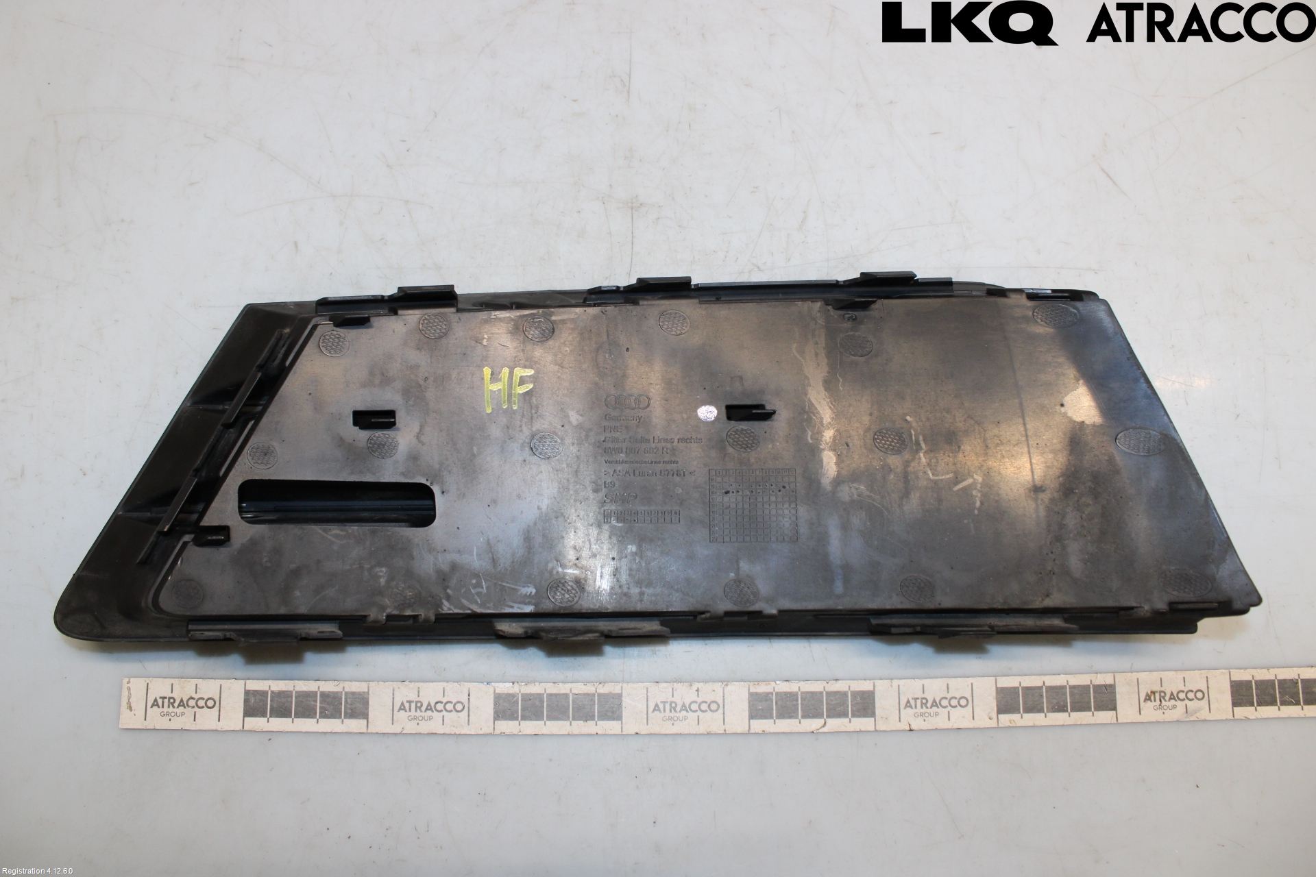 Audi A4/S4 B9 16-19 Grilldel Høyre