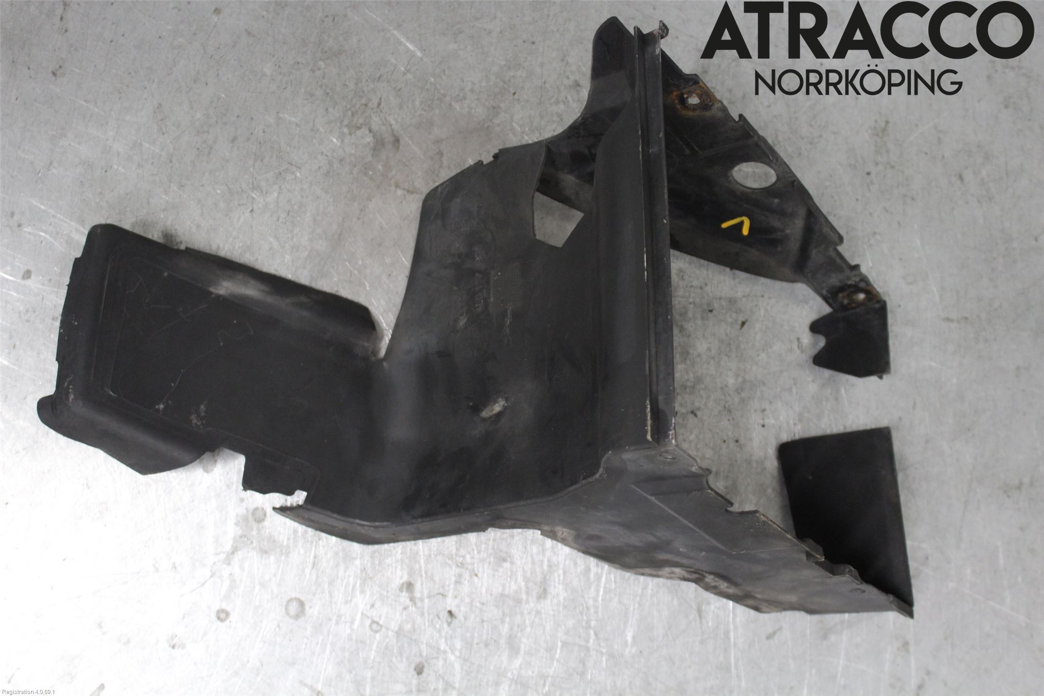 Audi A8/S8 4E  02-09 Luftstyring Front