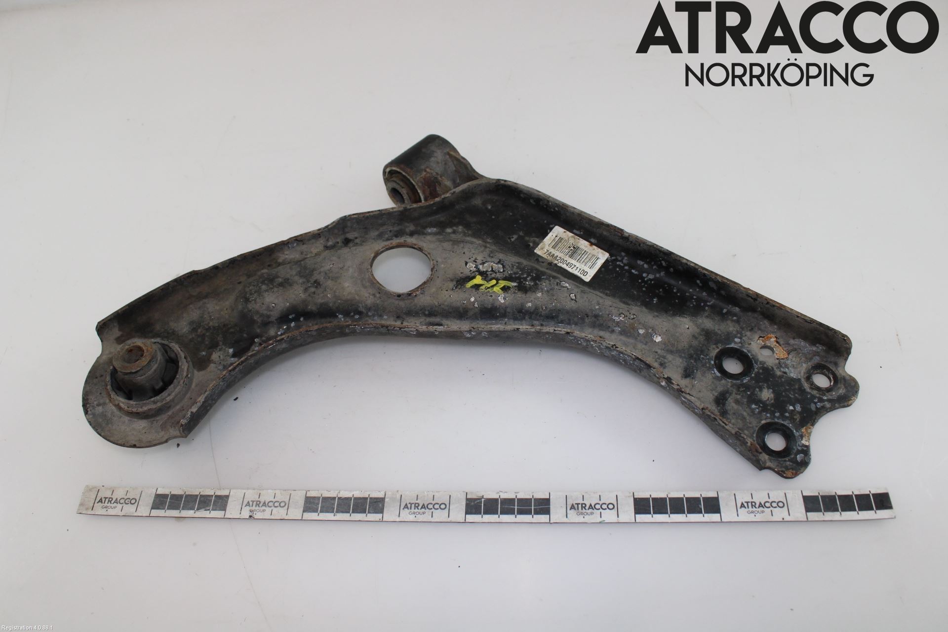 Citroen C4 GRAND PICASSO 14-18 Bærearm Foran Høyre Nedre