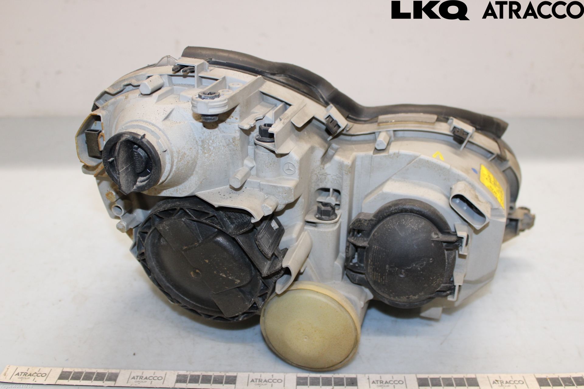 Mercedes-Benz MB C (203) 00-07 Frontlykt Venstre
