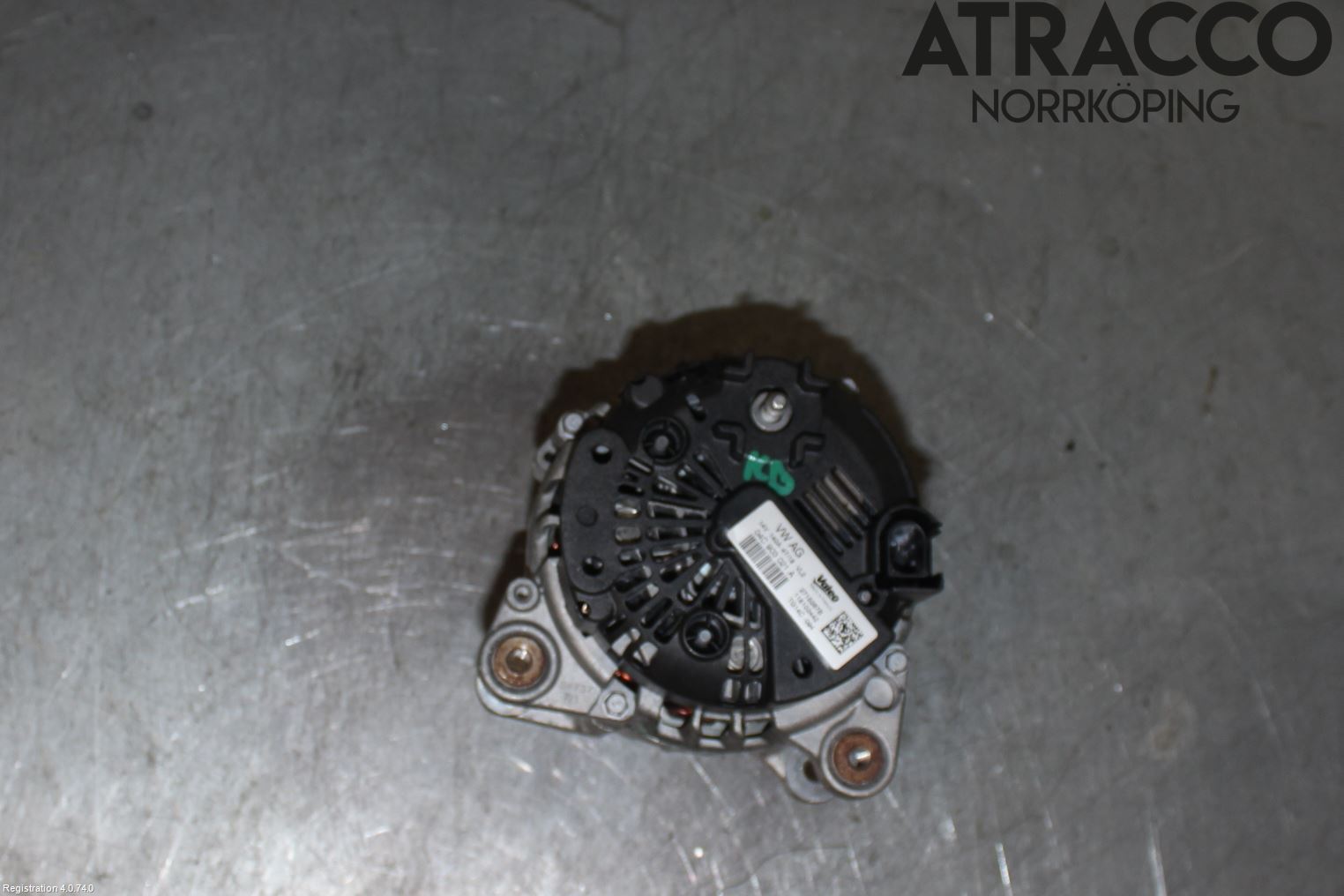 Volkswagen VW GOLF / E-GOLF VII 13-20 Dynamo