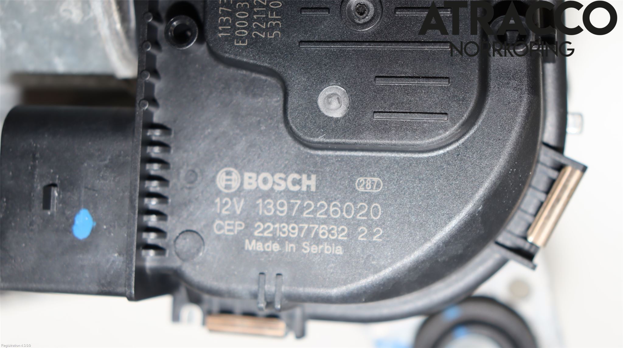 Volkswagen VW ID.3 21- Viskeroverføring Frontrute