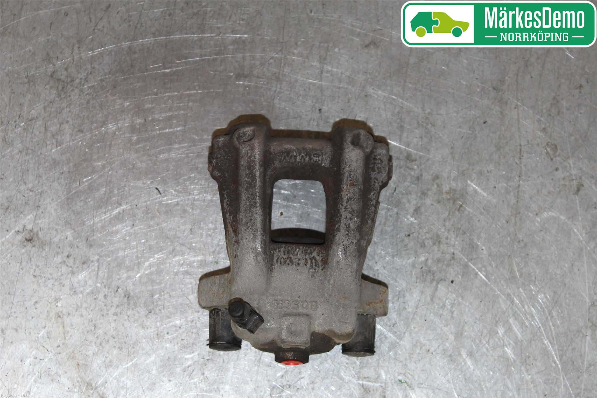 BMW 1 F20/F21 11-19 Bremsecaliper Bak Venstre