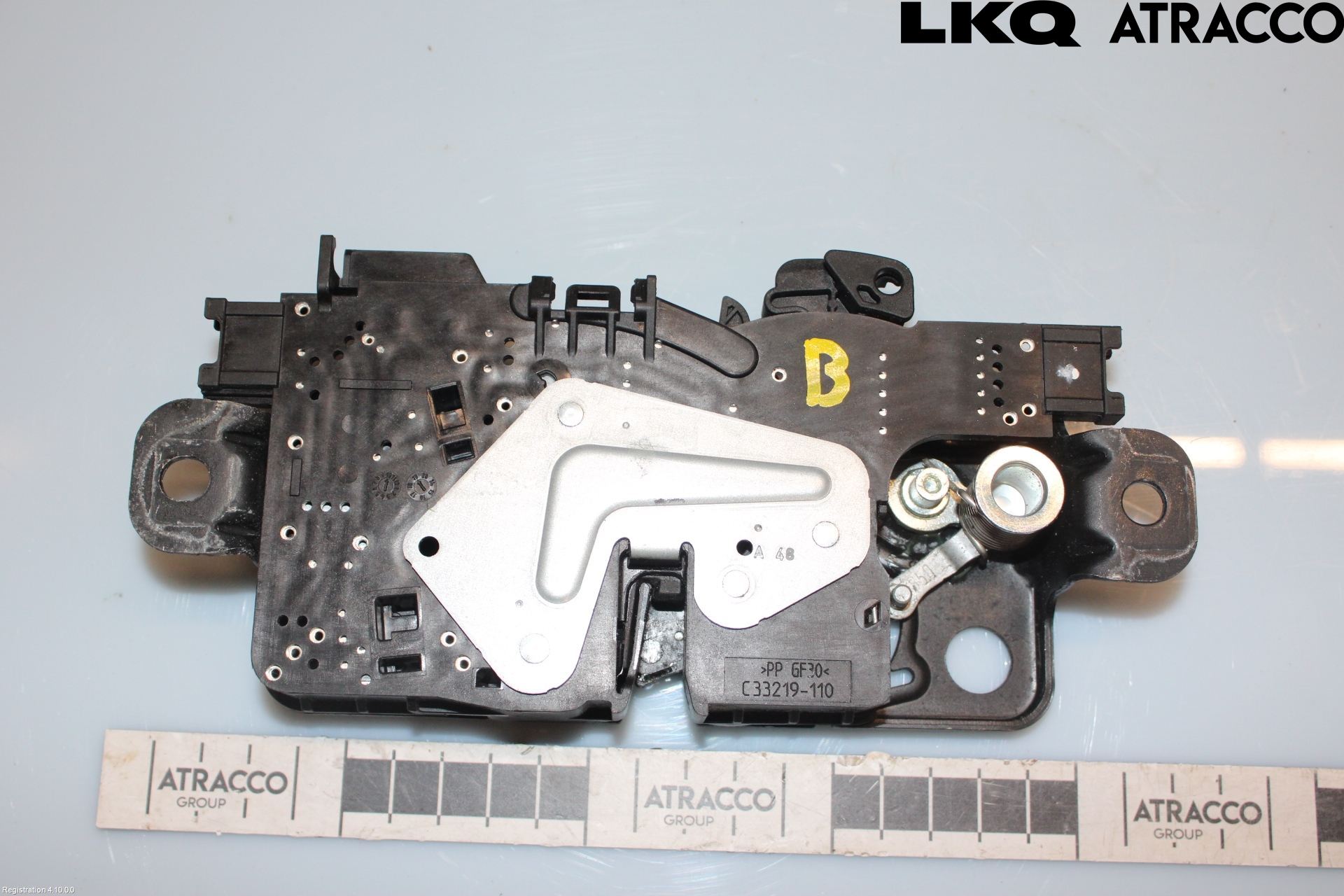 BMW 5 G30/G31/F90 17-23 Bakluke-Lokk Låsekasse