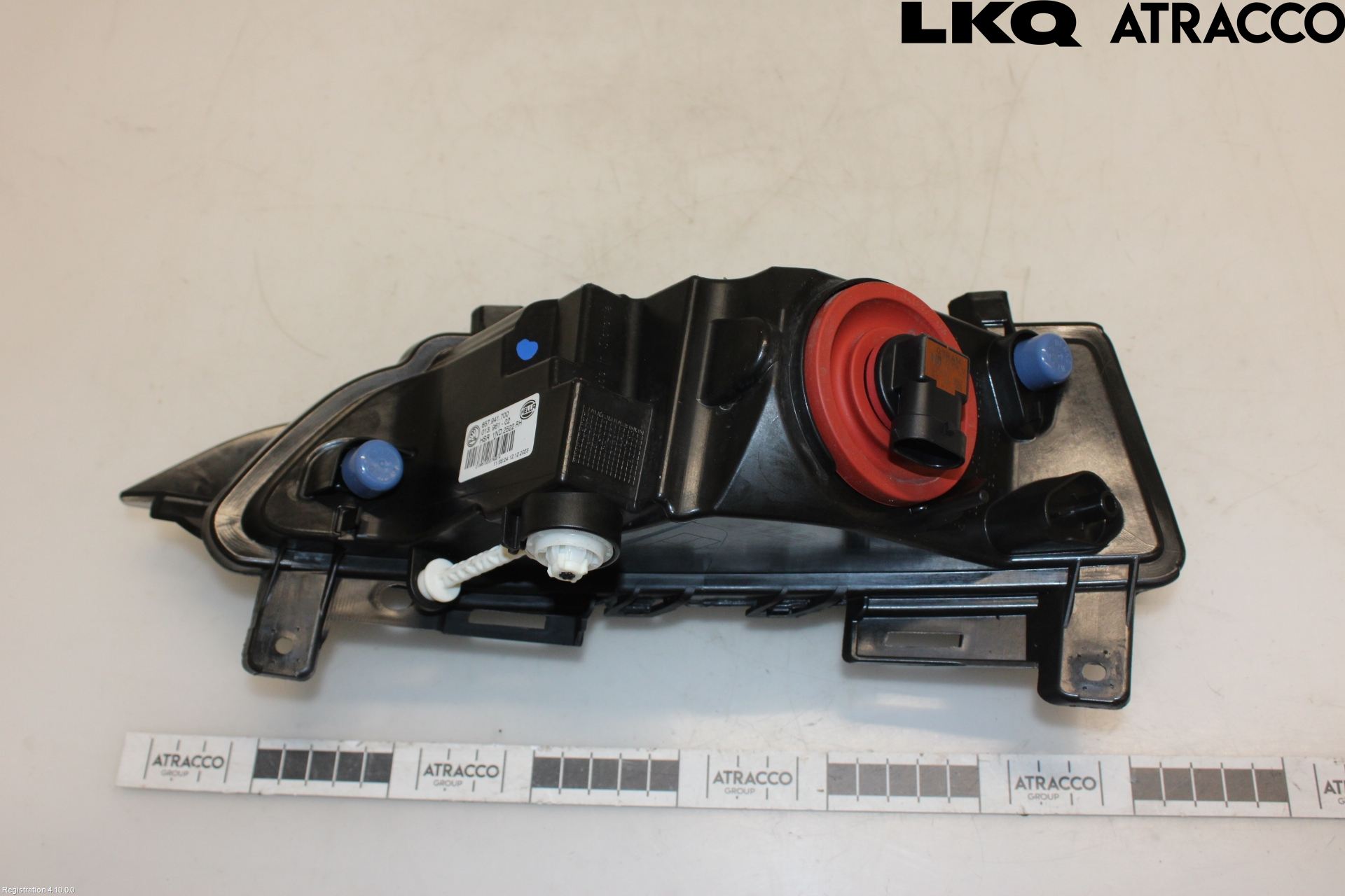 Skoda SCALA 19- Frontlykt-Kurve-Tåkelys