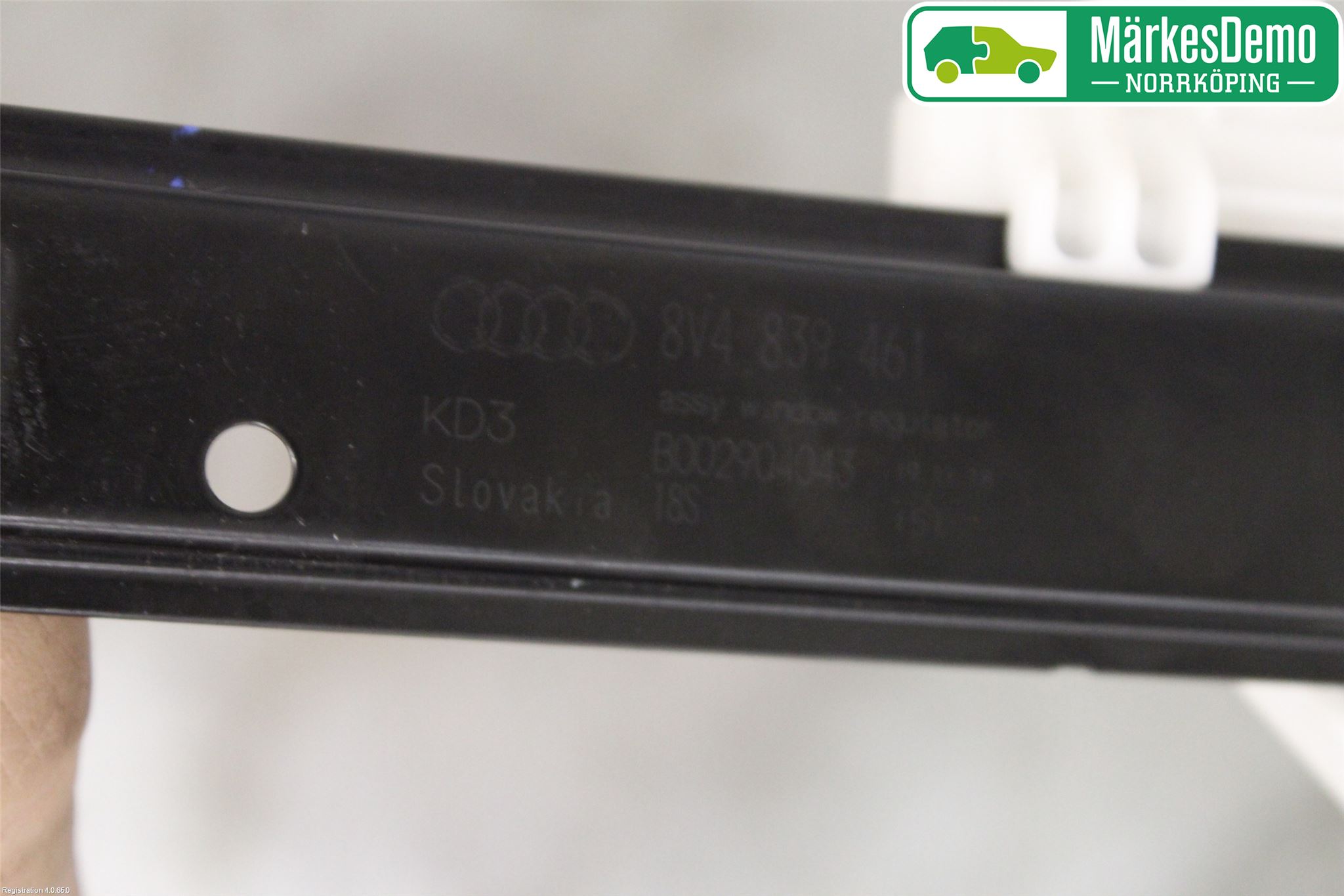 Audi A3/S3 8V 13-20 Vindusheis El Komp