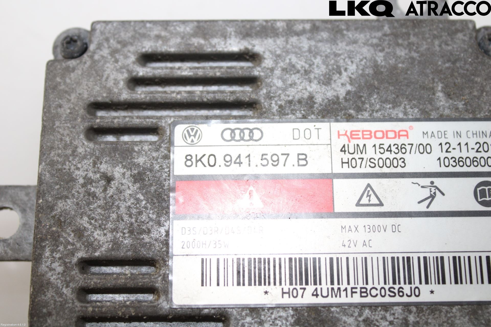 Skoda SUPERB 16-24 Styreenhet Xenon