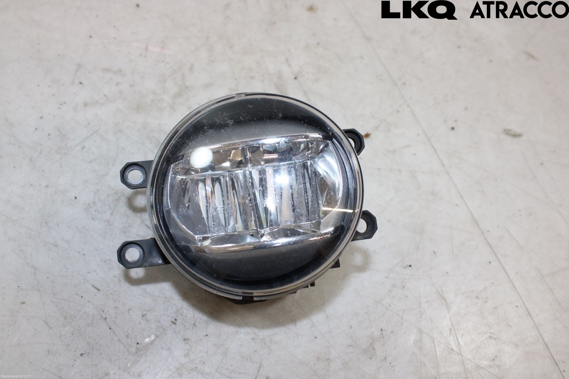 Lexus IS 250/350 14-20 Frontlykt-Kurve-Tåkelys