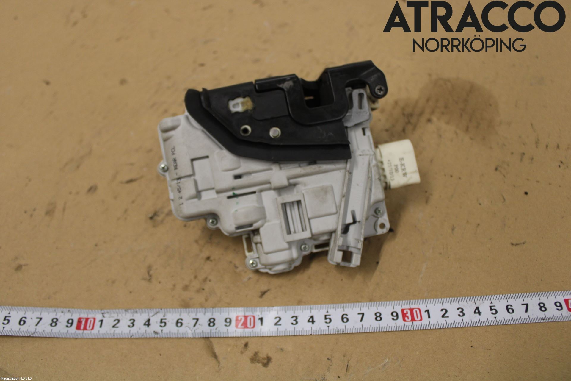 Audi A3/S3 8V 13-20 Dørlås - Låsekasse
