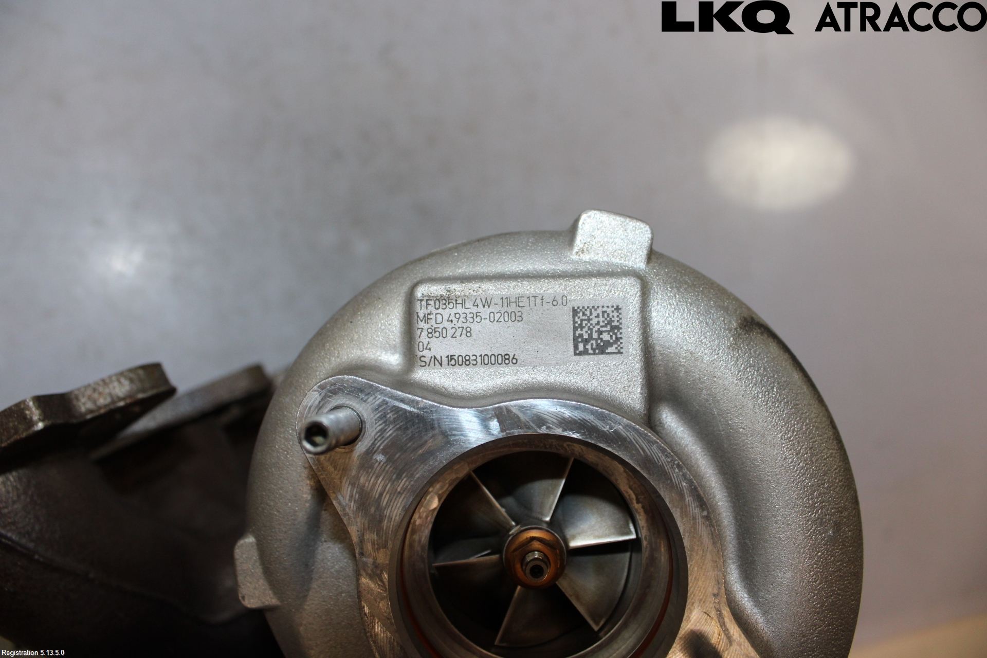 BMW 4 F32/F33/F82/F83 13-20 Turboaggregat