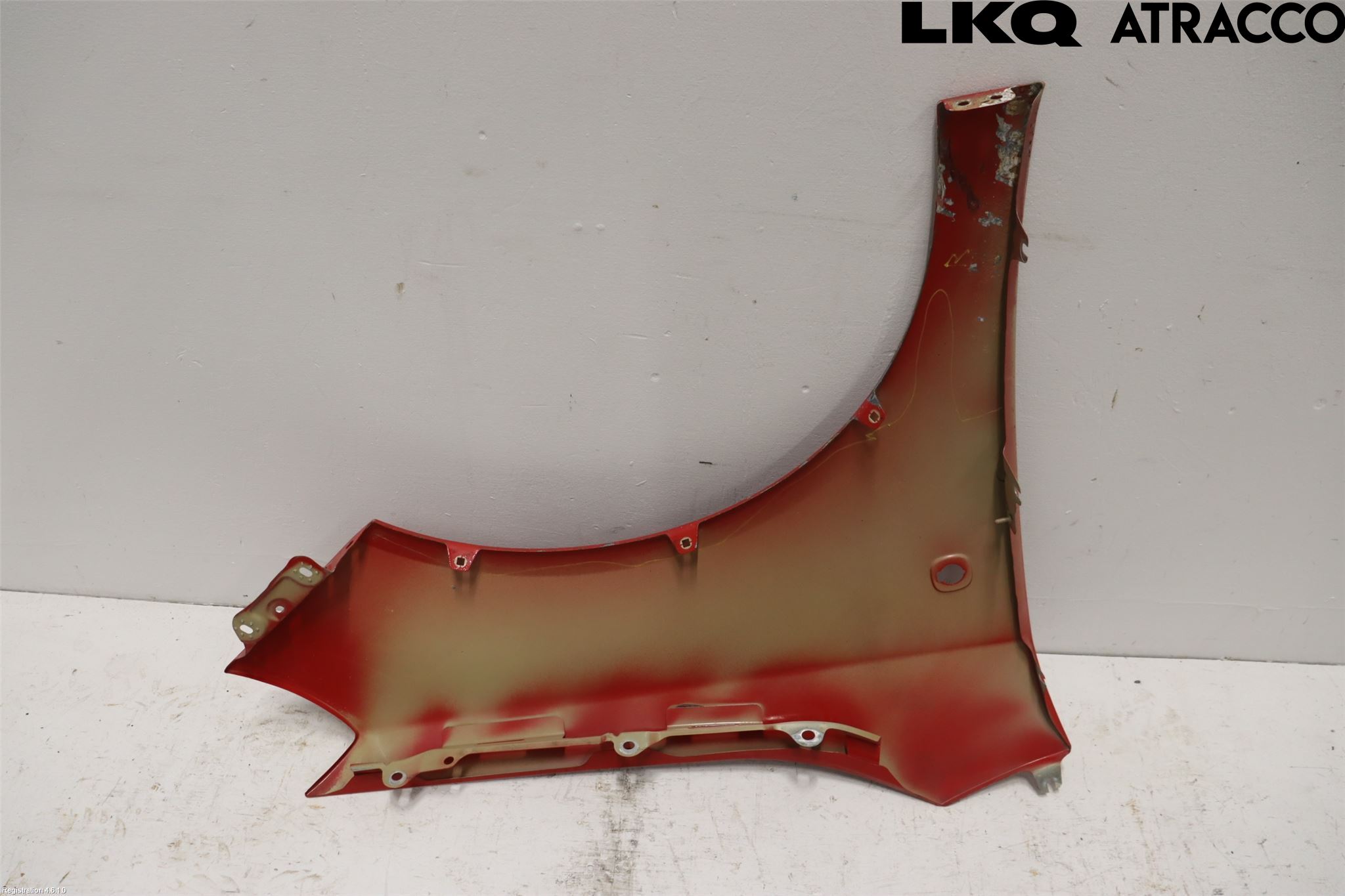 Skoda FABIA 07-14 Skjerm Foran Venstre
