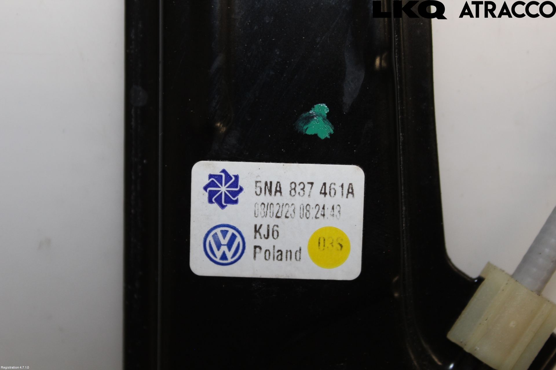 Volkswagen VW TIGUAN 16-24 Vindusheis El Komp