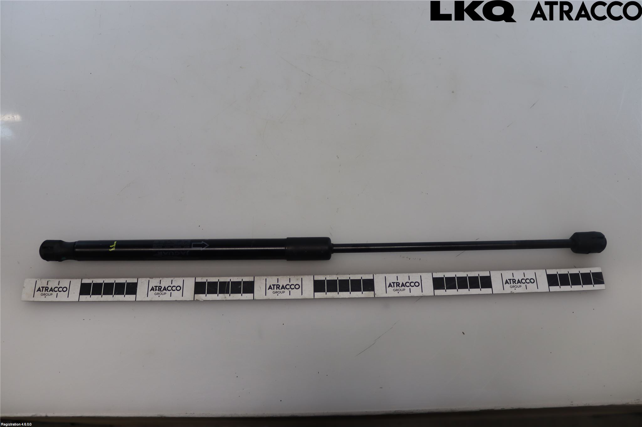 Jaguar XF (X260) 16-24 Panser Demper-Gassfjær