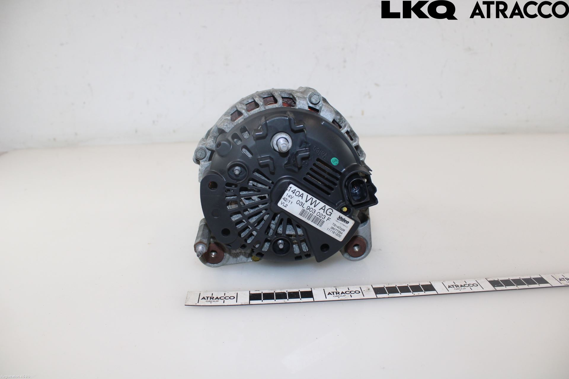 Volkswagen VW GOLF VI 09-13 Dynamo