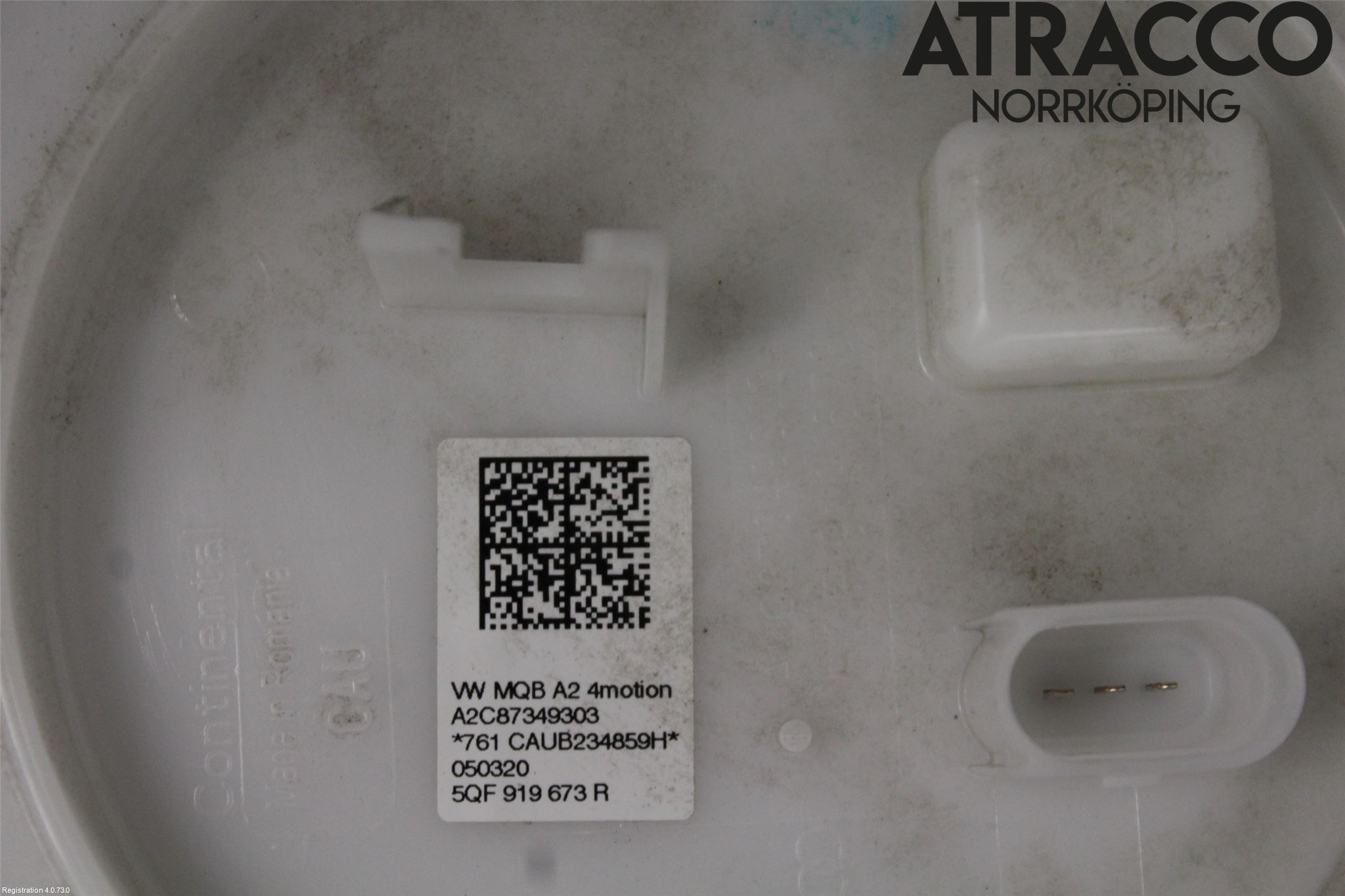 Volkswagen VW TIGUAN 16-24 Giver Drivstofftank