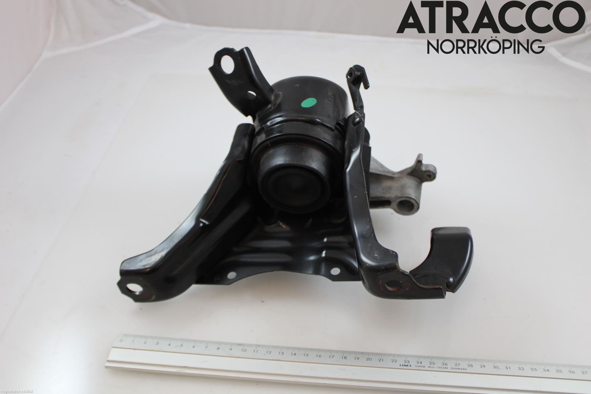 Toyota C-HR 16-23 Motor Feste Stål-Alu