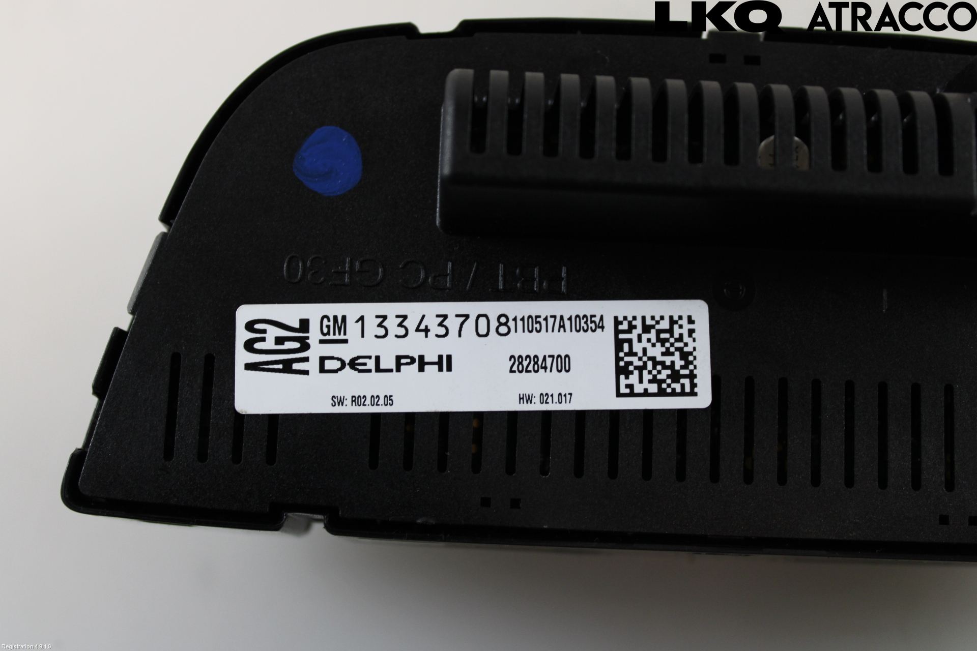 Opel ASTRA J 10-15 Varmeapparat Panel(Regulering)