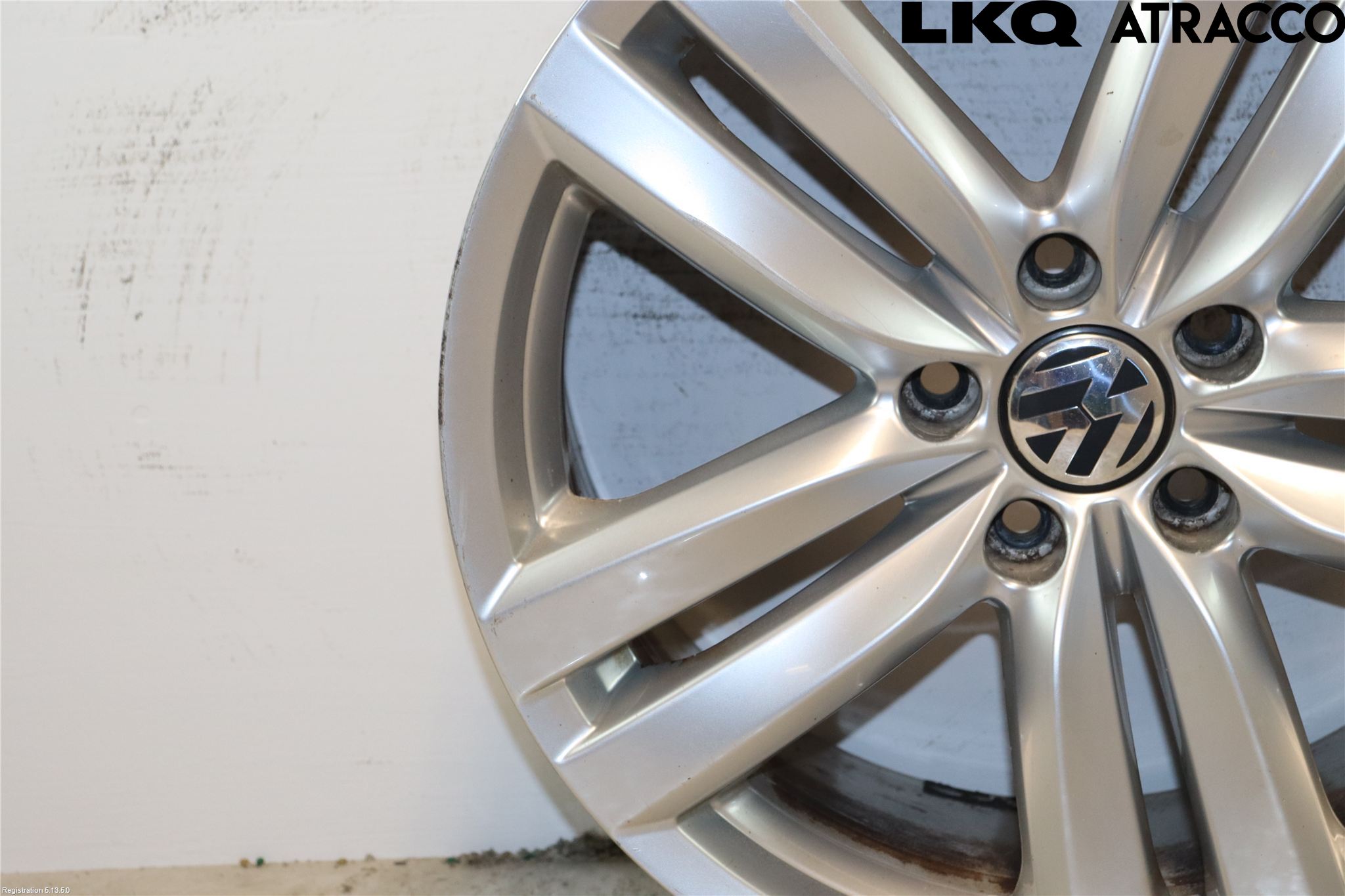 Volkswagen VW PASSAT 11-14 Felg Aluminium