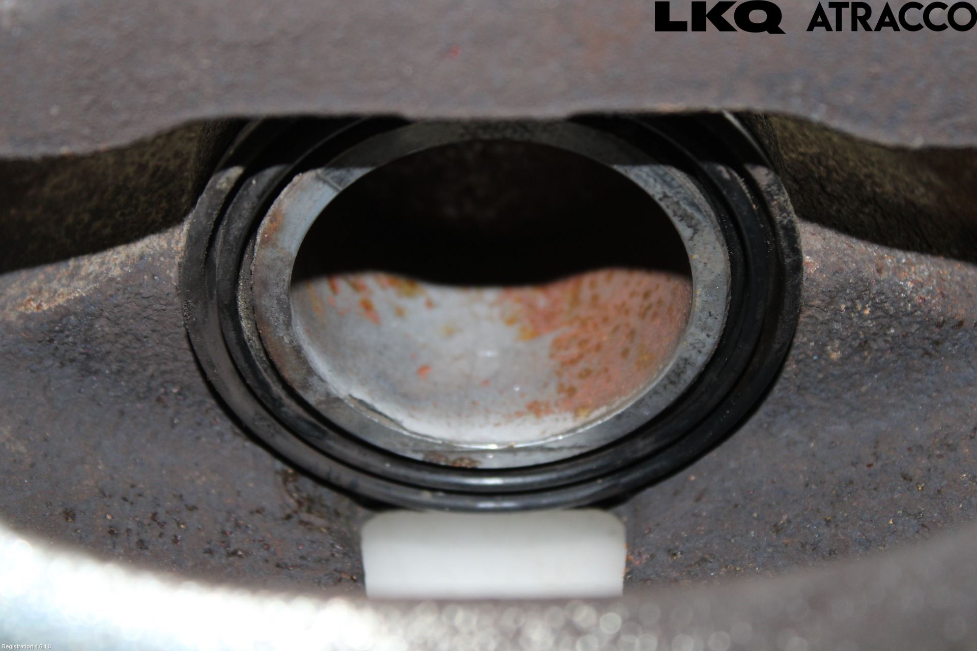 Volkswagen VW GOLF / E-GOLF VIII 20- Bremsecaliper Foran Venstre