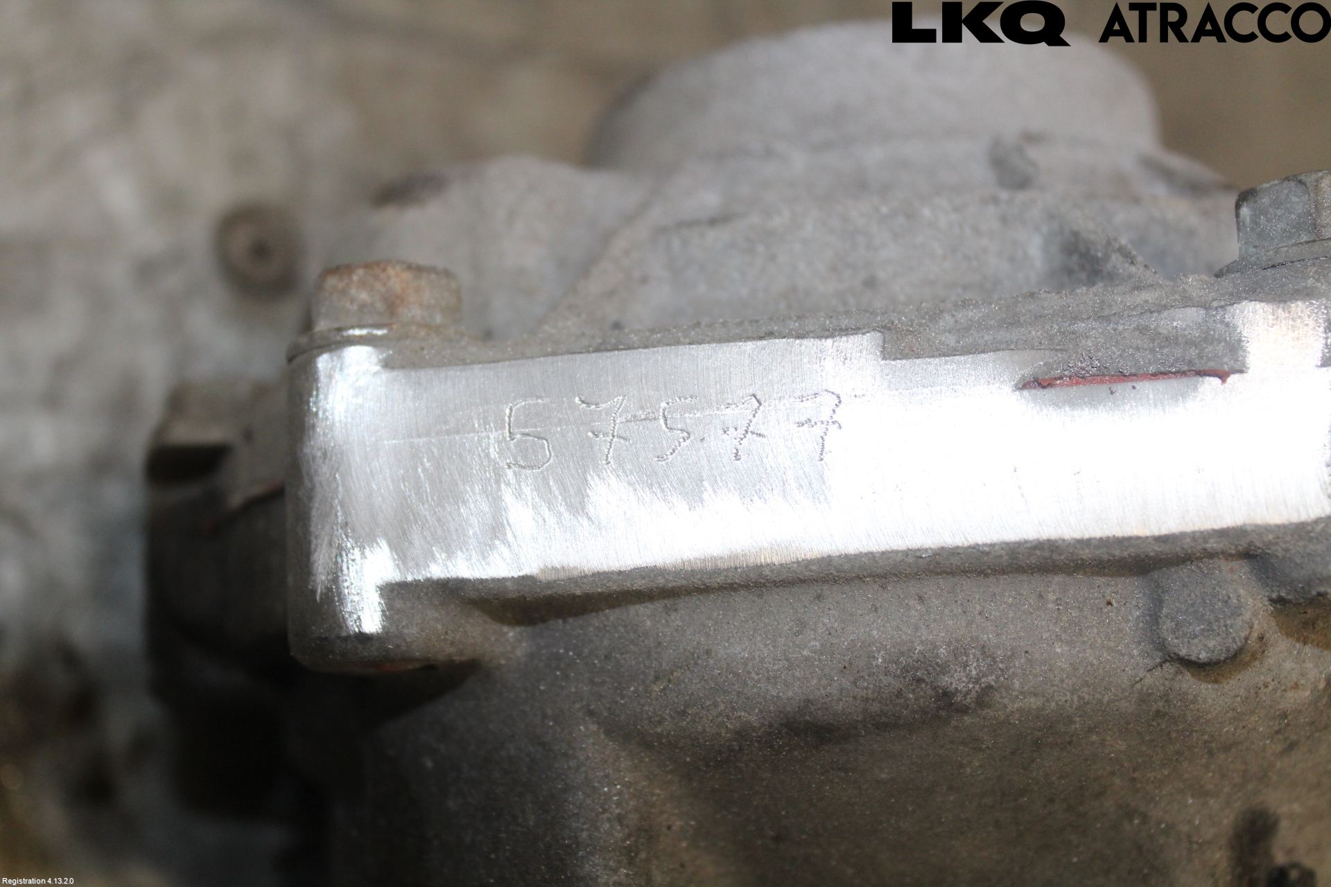 Toyota RAV4 13-18 Gearkasse Fordelingskasse