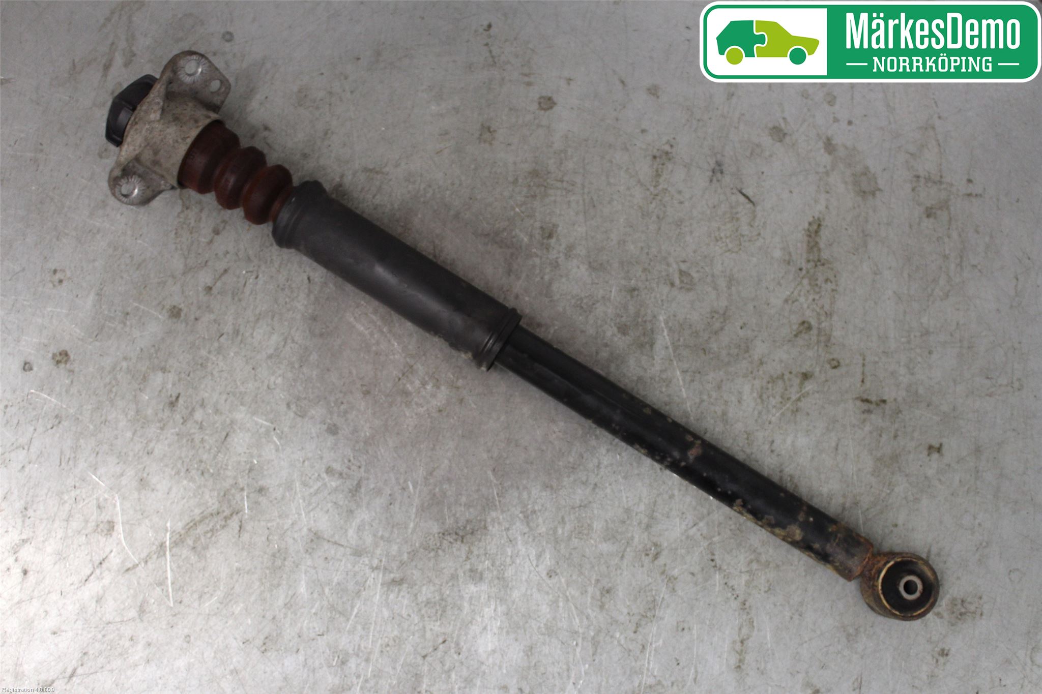 Volkswagen VW POLO 10-17 Støtdemper Bak