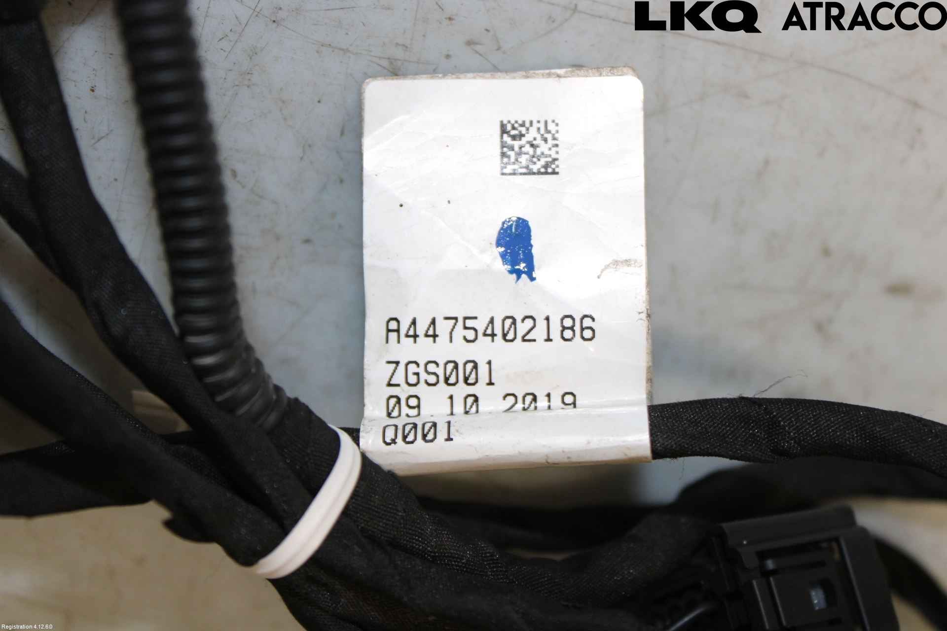 Mercedes-Benz MB VITO/V-KLASS (W640,W447,W448) 14- Ledningsnett