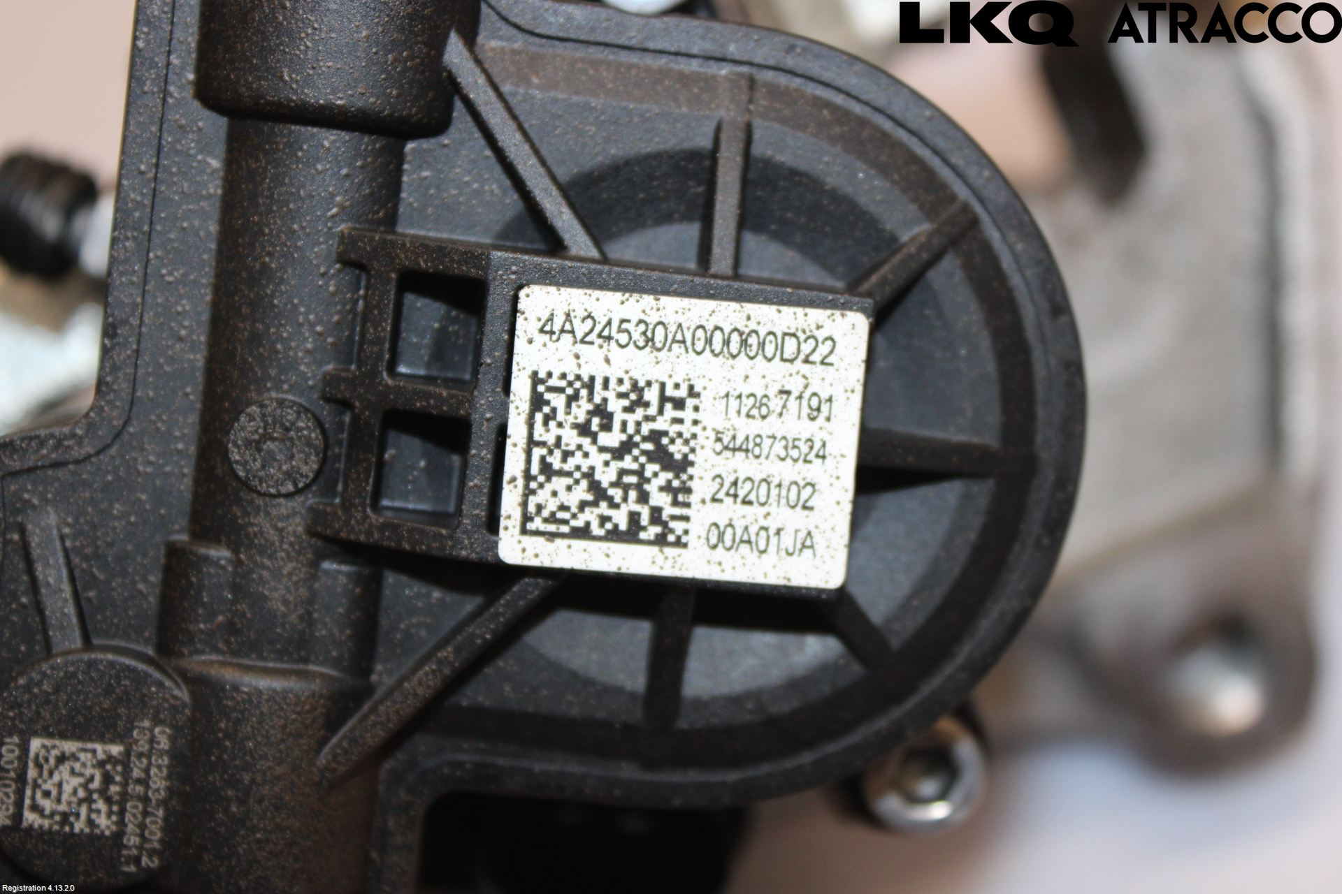 MG 3 HYBRID+ 25- Bremsecaliper Bak Venstre