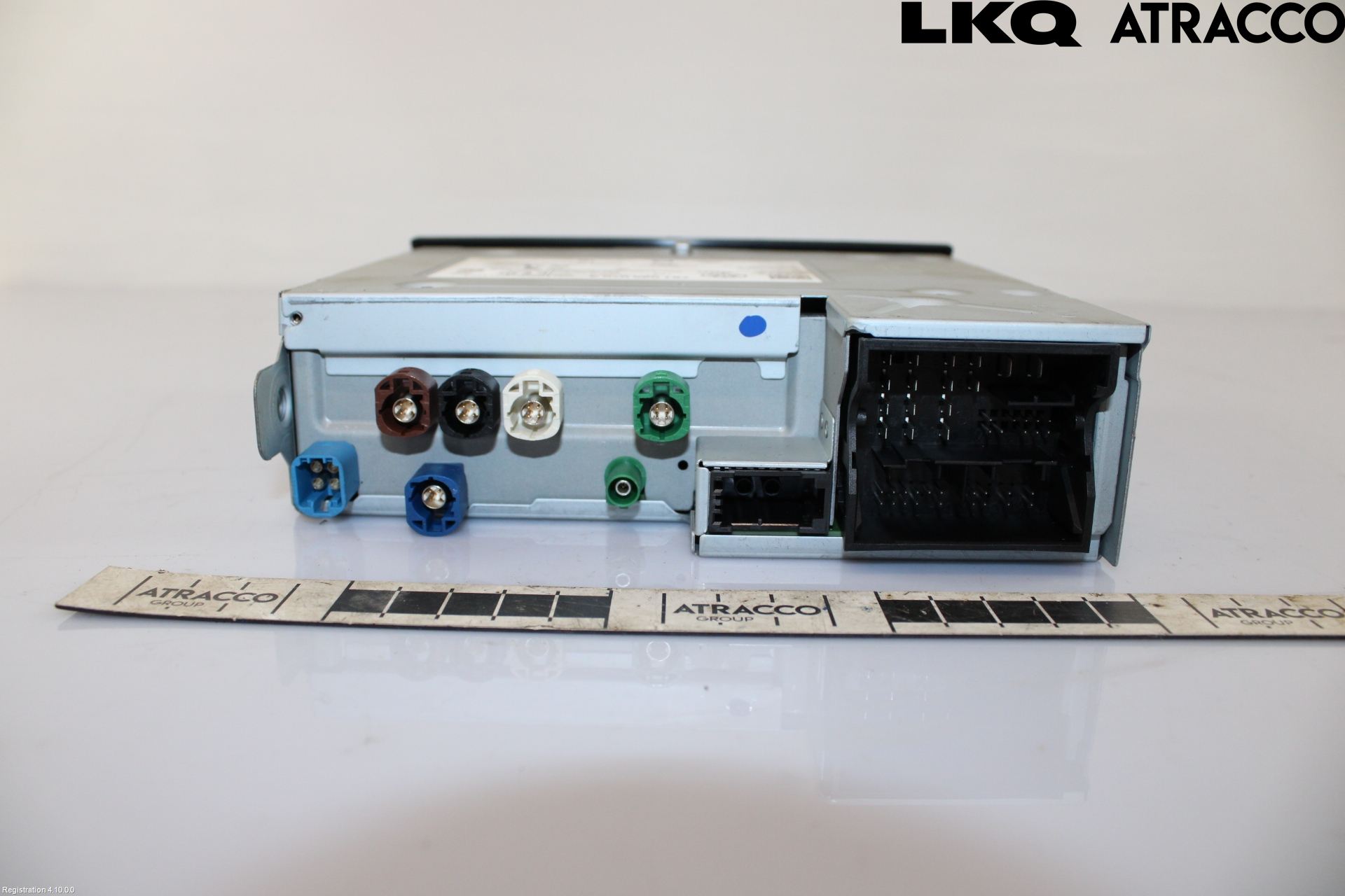 Volkswagen VW TOUAREG CR 18- Stereo Radio Med Cd