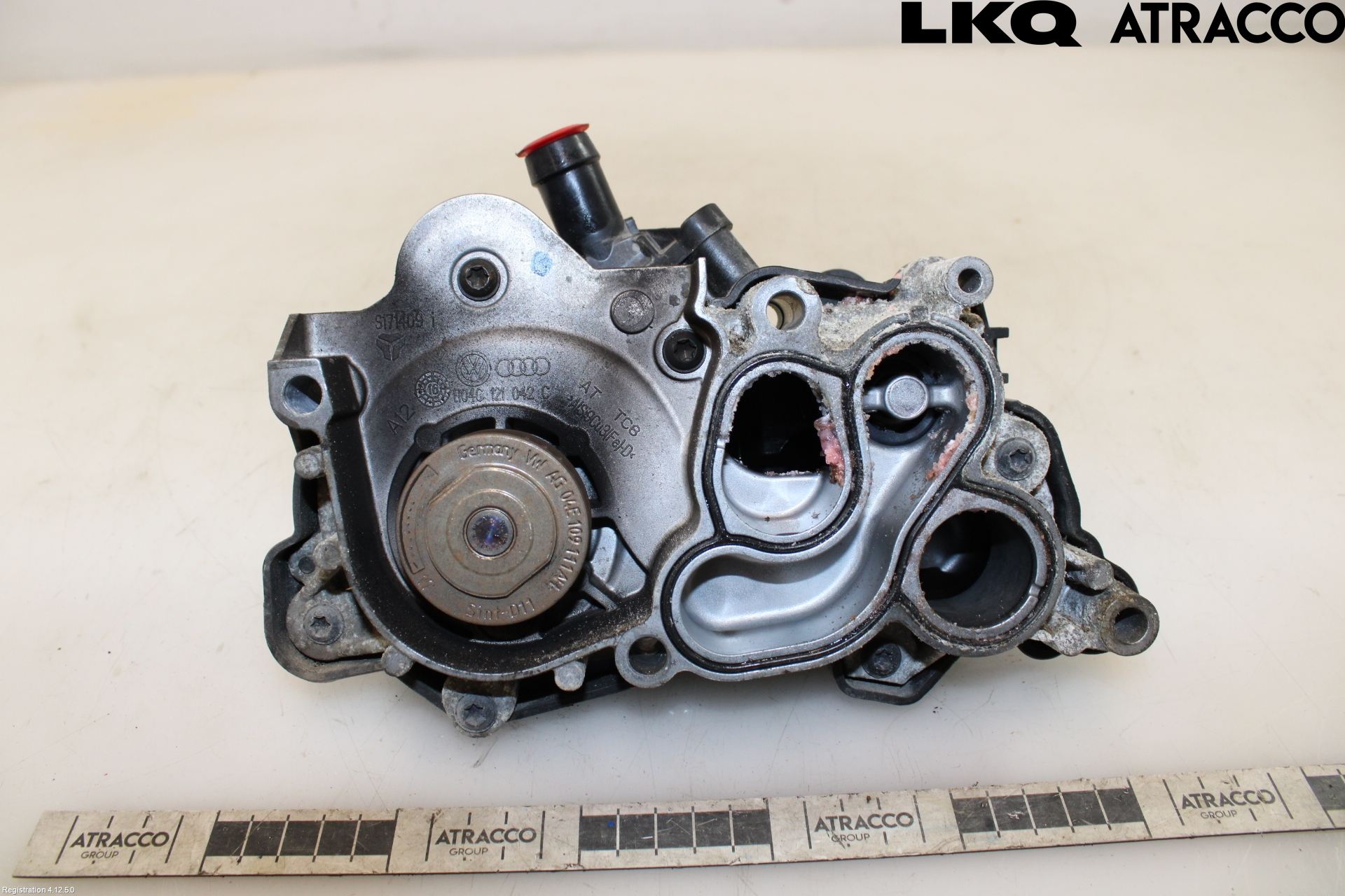 Seat IBIZA V 17-20 Vannpumpe
