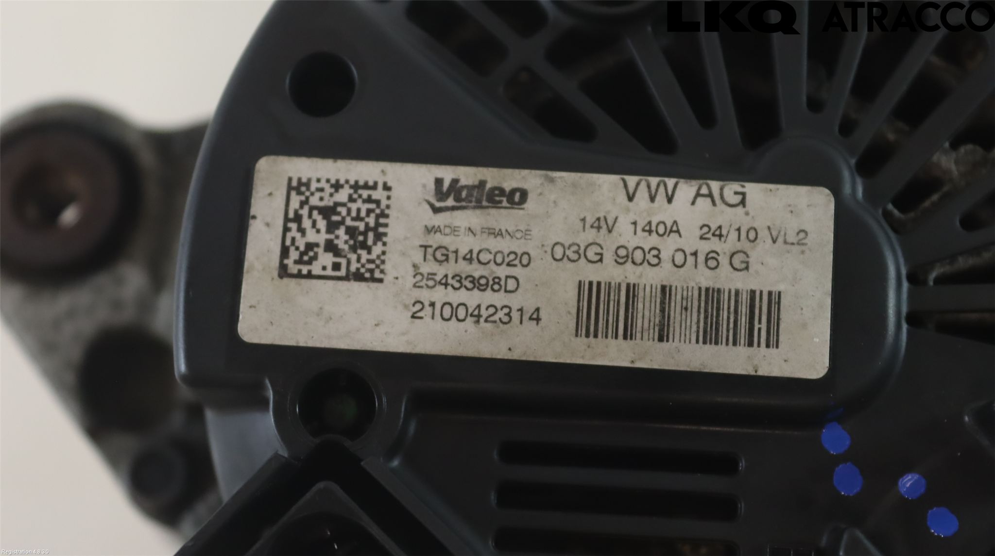 Audi A4/S4 08-11 Dynamo