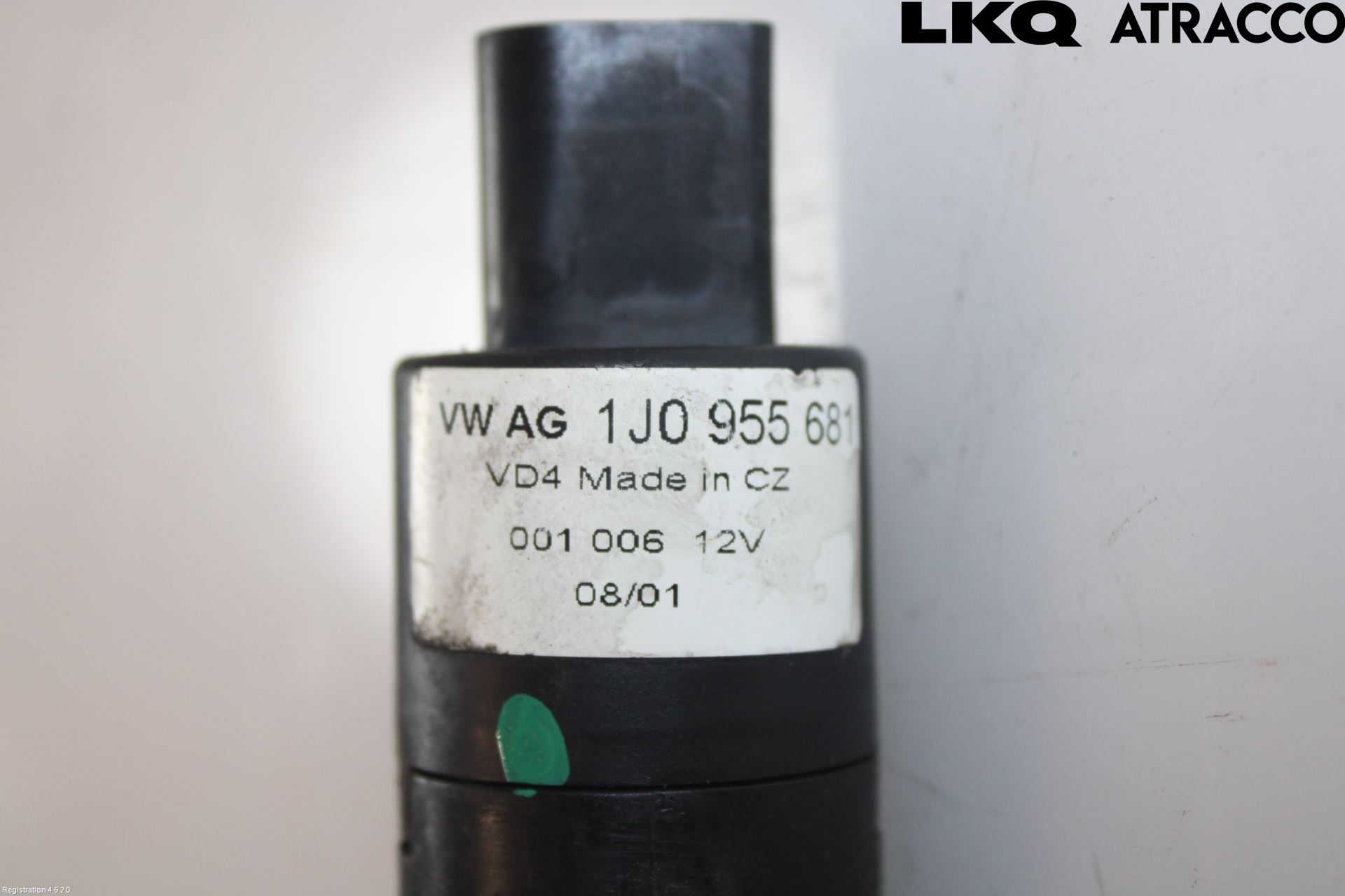 Audi A3/S3     96-03 Spylerpumpe Høytrykk