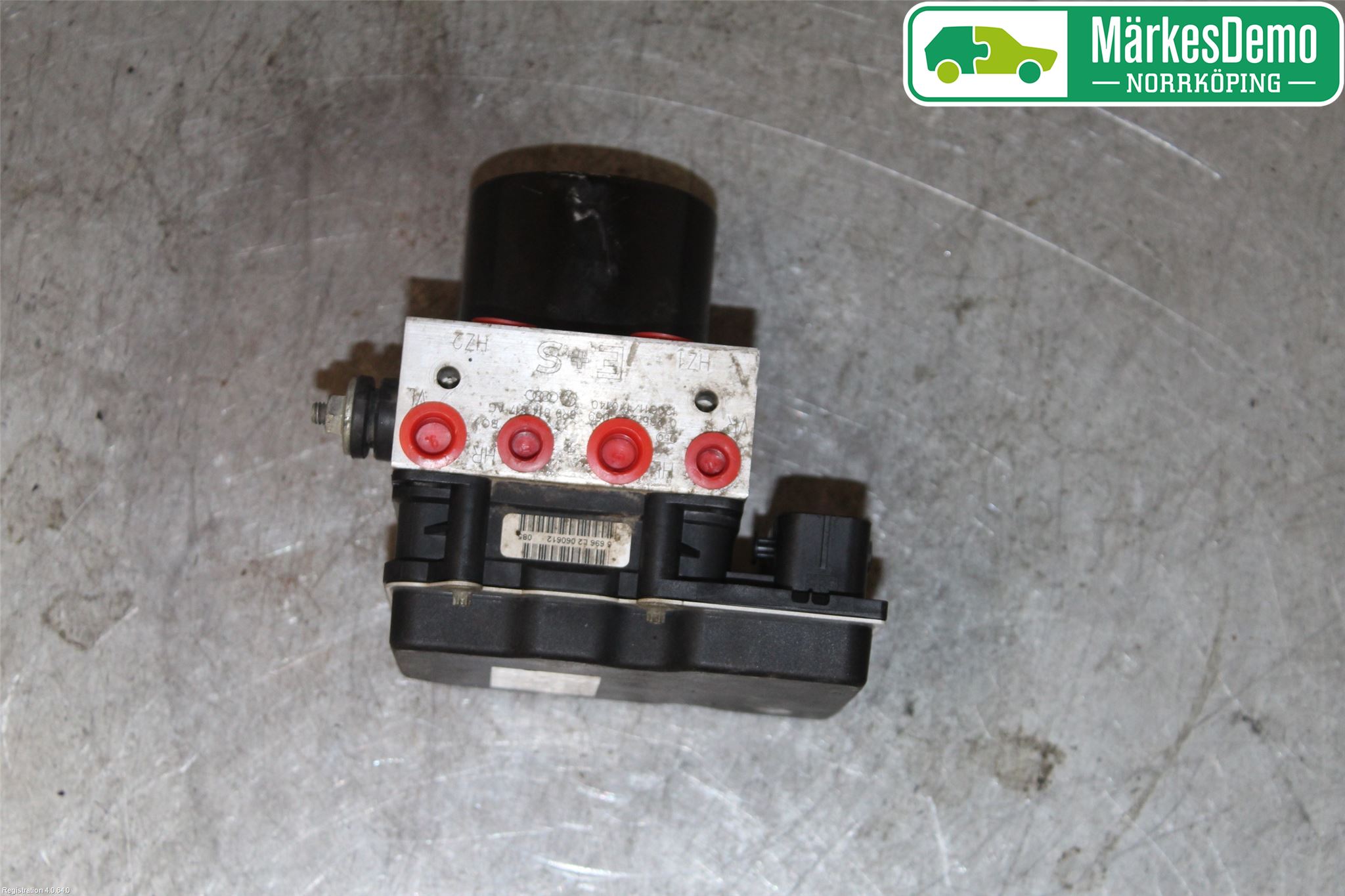 Skoda FABIA 07-14 Abs Hydraulikkaggregat