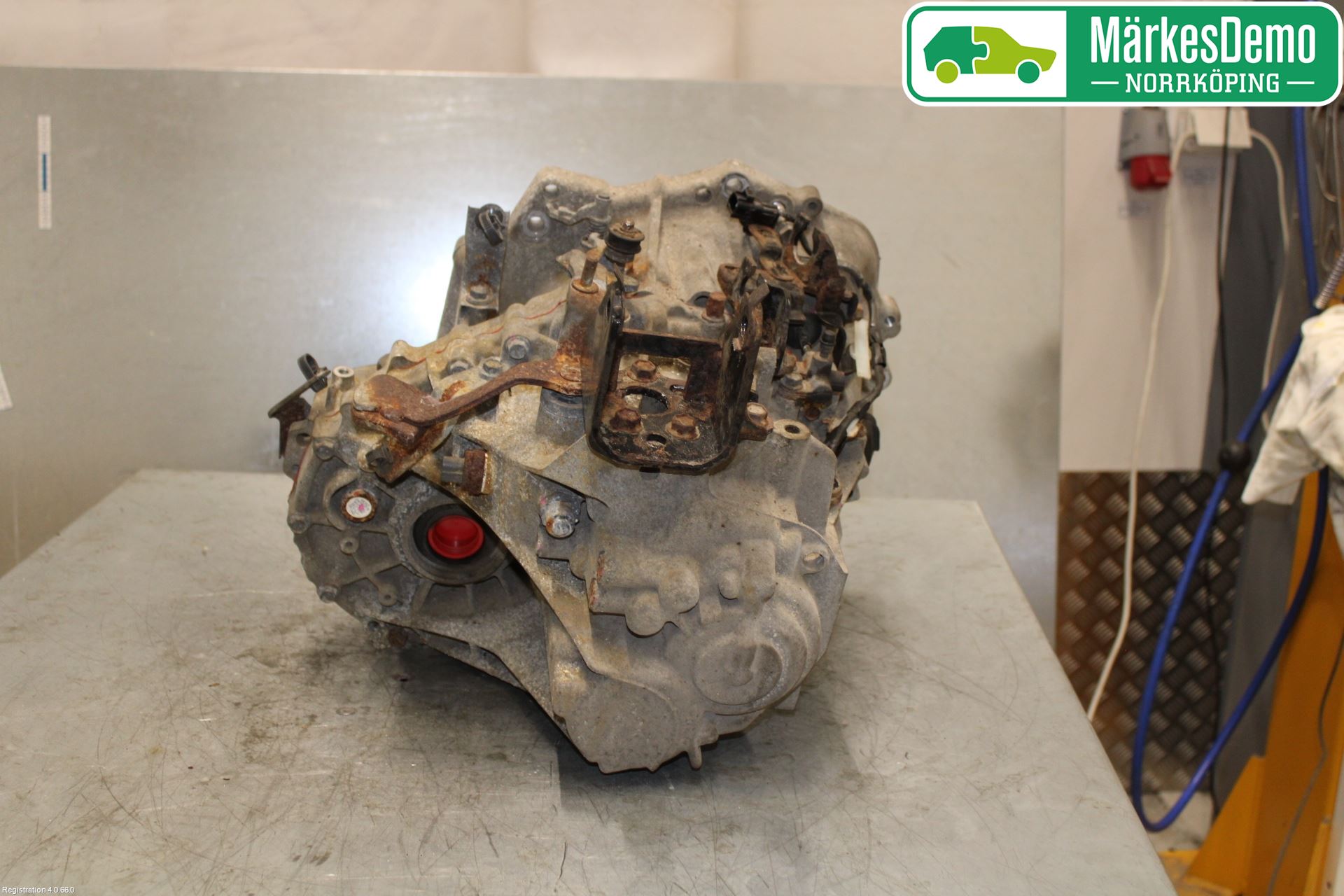 Toyota iQ Gearkasse 6 Trinn