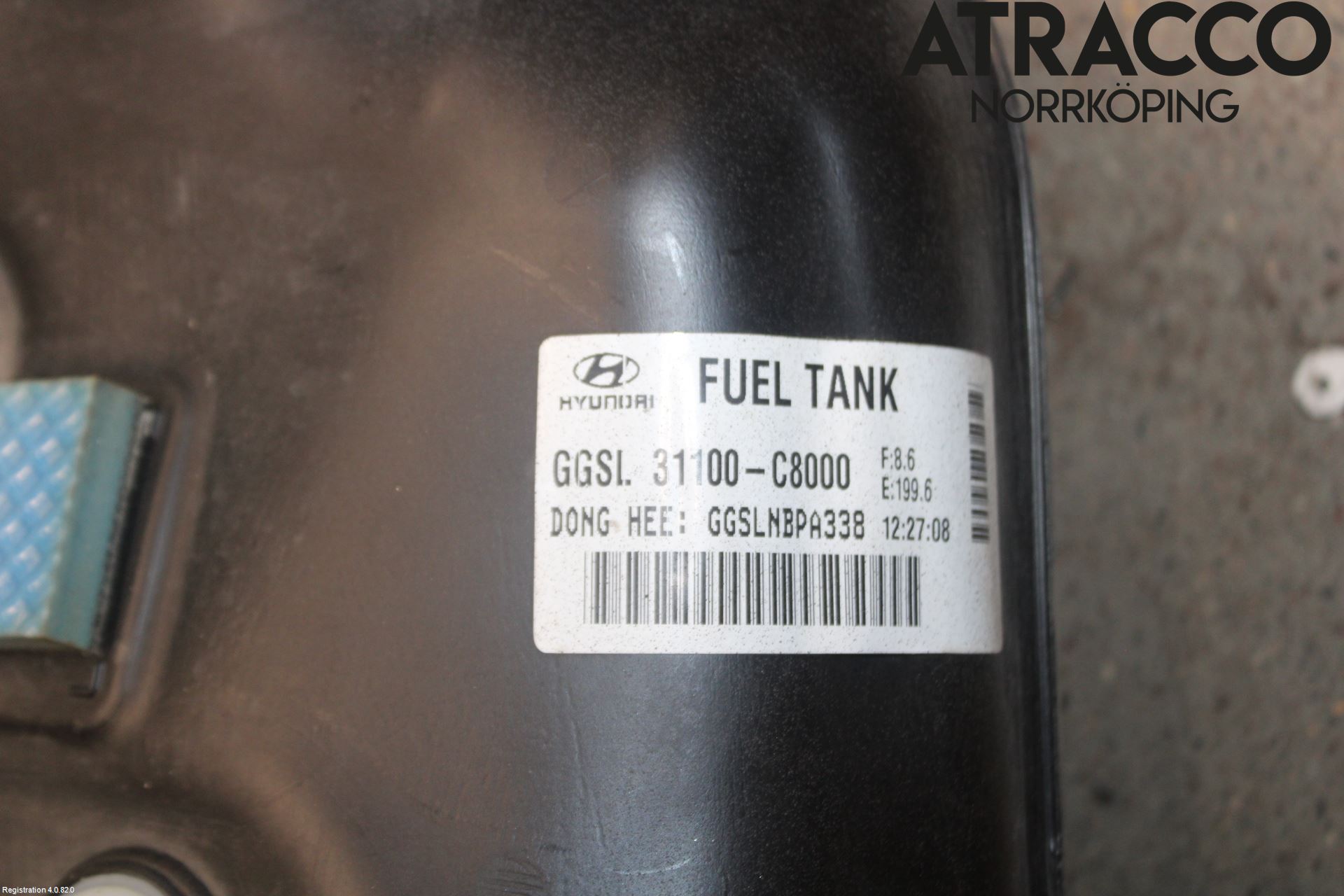 Hyundai i20 GB 15-20 Drivstofftank Innsprøytning