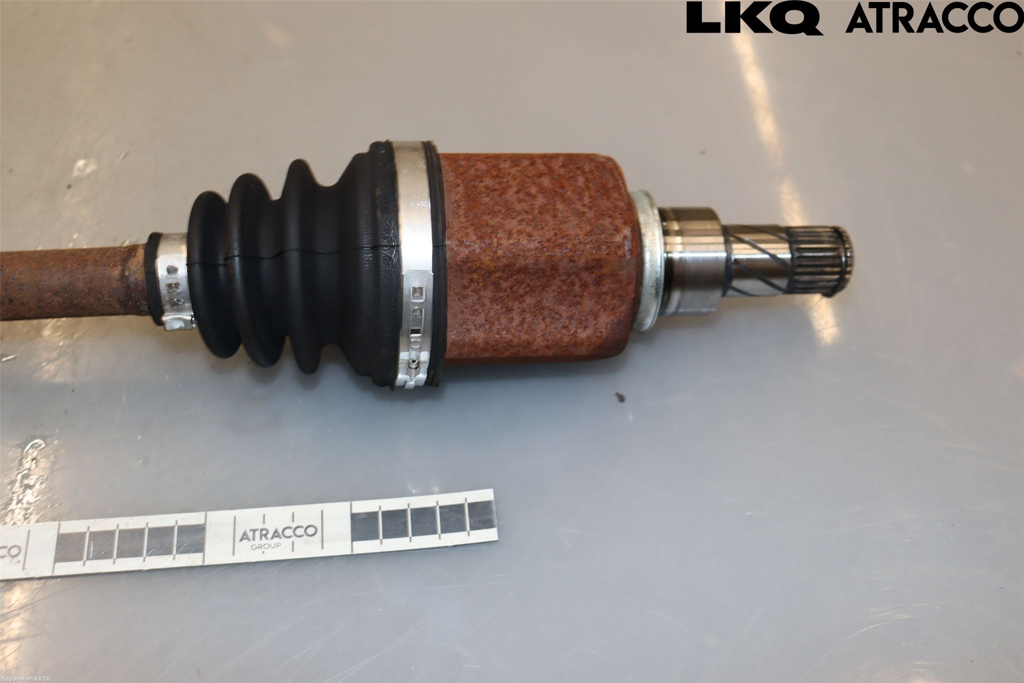 Nissan QASHQAI 17-21 Drivaksel Foran Kompl Venstre