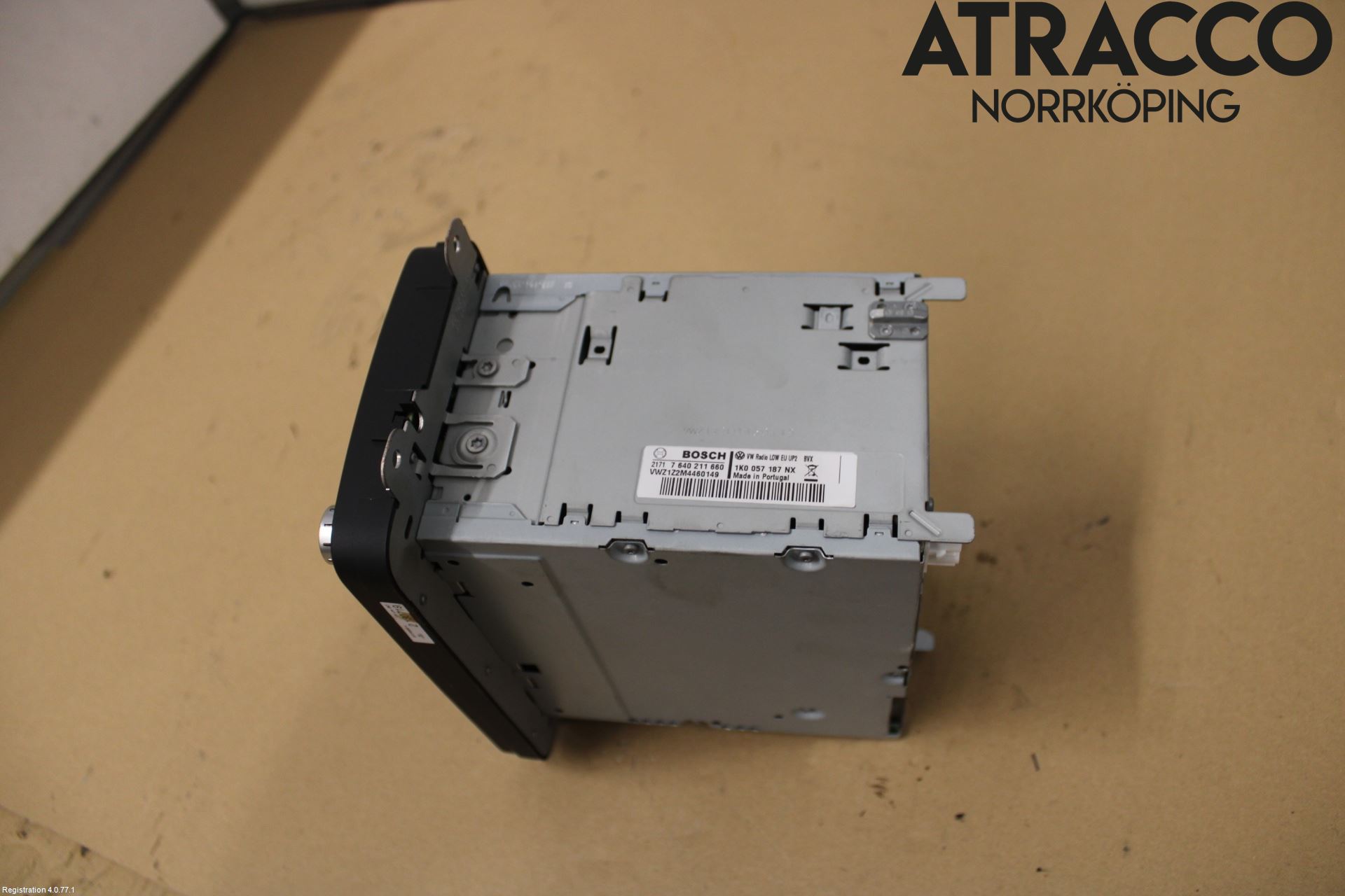 Volkswagen VW GOLF VI 09-13 Stereo Radio Med Cd